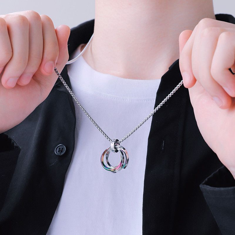 Other Vibe STEAL! Y2K Chains Necklace Chain Size ONE SIZE - 2 Thumbnail