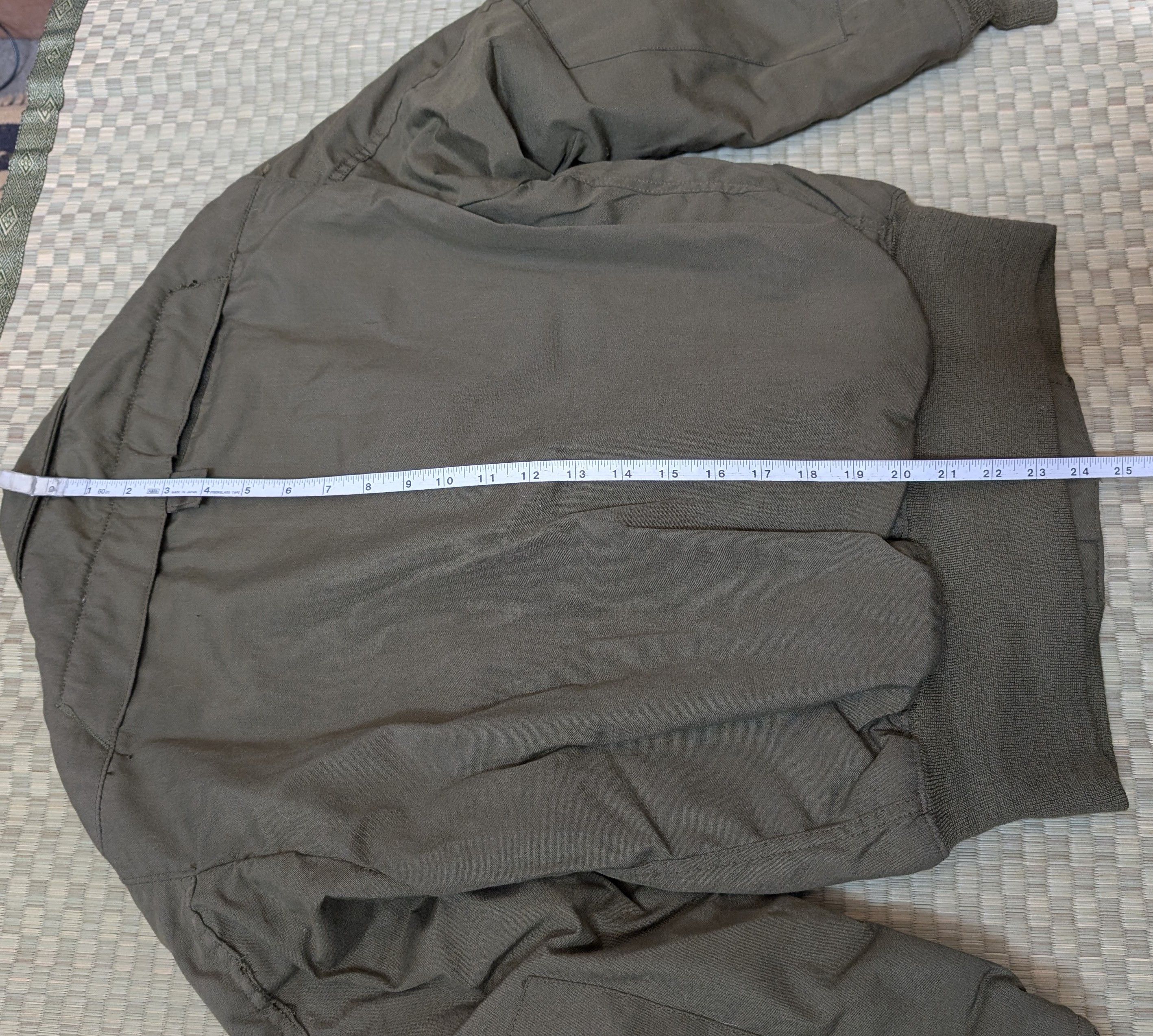Other Army Cold Weather Temp. Resistant Tanker Jacket Small Short Size US S / EU 44-46 / 1 - 9 Thumbnail
