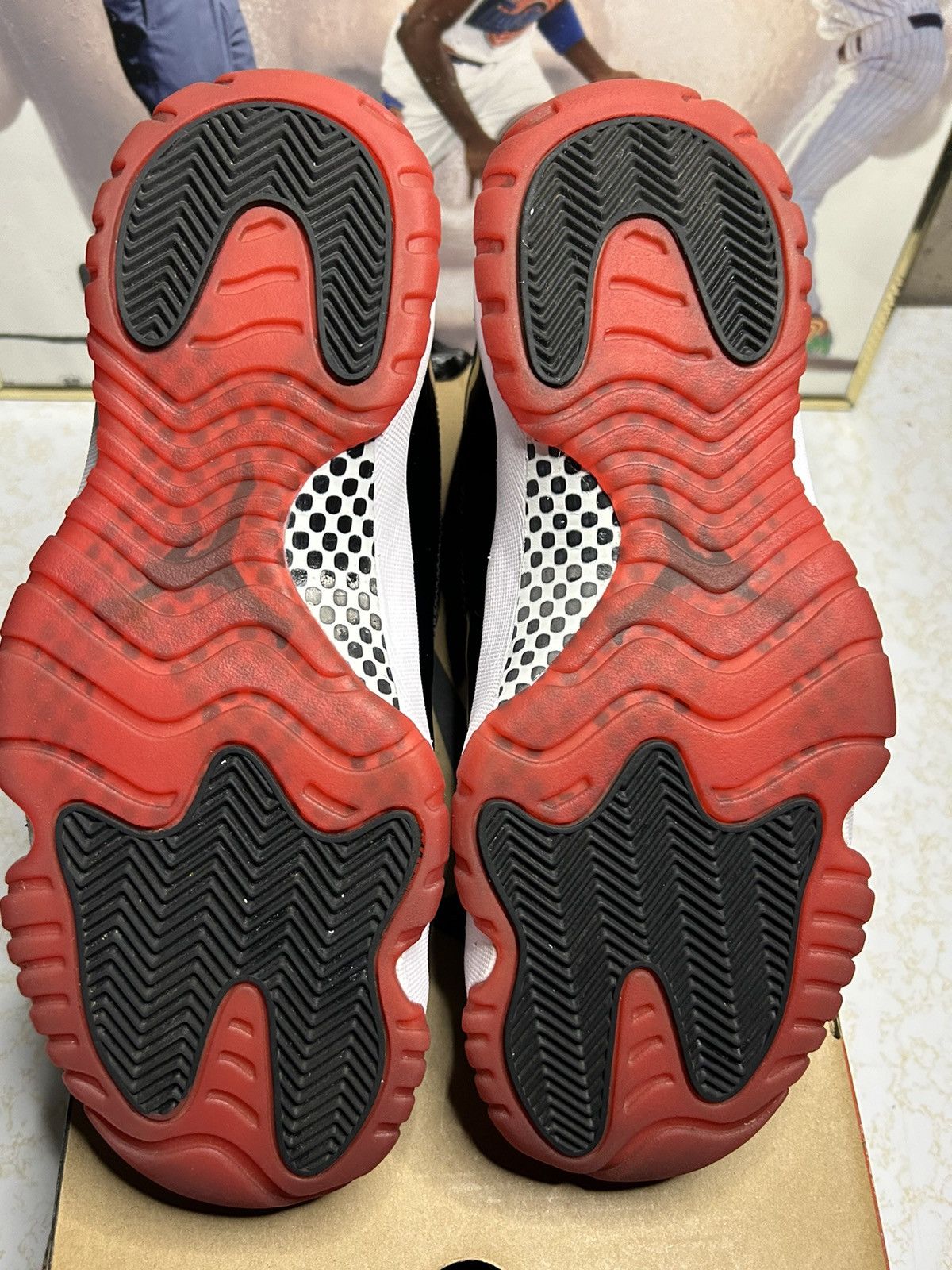 Jordan 11 Bred 2019 Real Vs Fake Air Jordan 11 Bred 2019