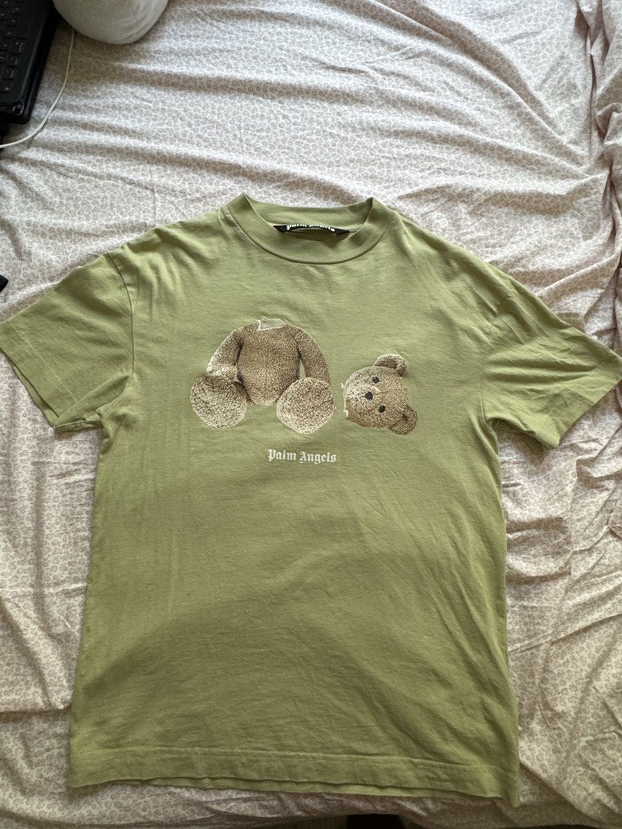 Palm Angels Palm Angels kill the bear t shirt size S Size US S / EU 44-46 / 1 - 1 Thumbnail