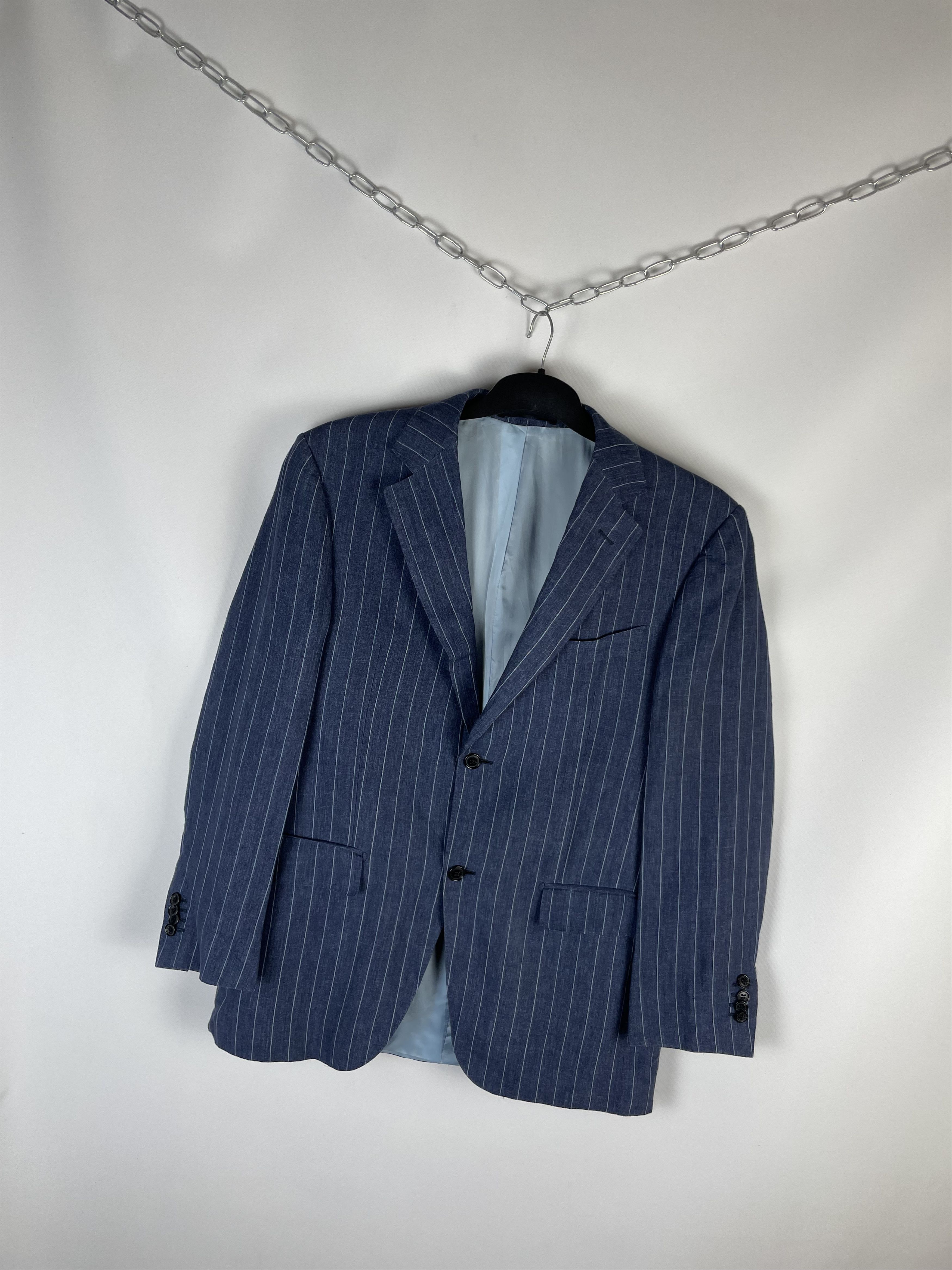 Other Suitsupply Linen Sport Coat Blazer Jacket Size 50R - 2 Thumbnail