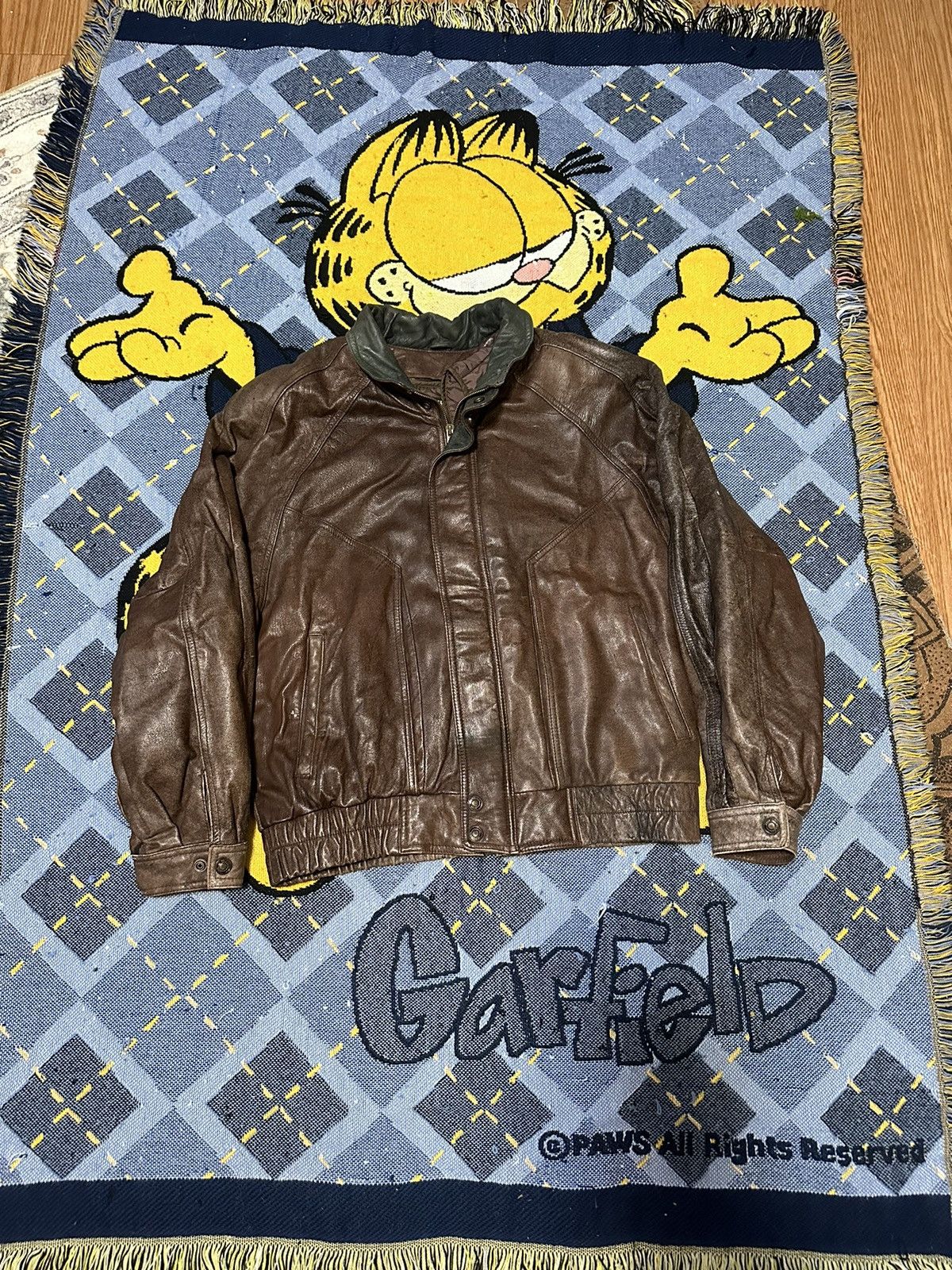 Wilsons Leather Vintage Y2K Wilson’s Brown Leather Jacket Size US L / EU 52-54 / 3 - 1 Thumbnail