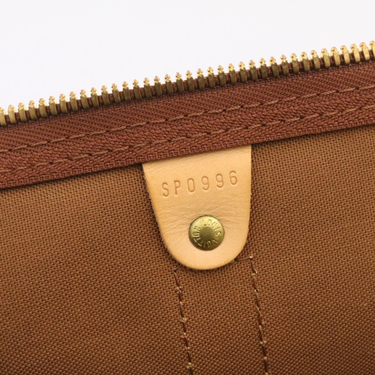 Louis Vuitton LOUIS VUITTON Damier Ebene Keepall 45 Boston Bag Size ONE SIZE - 11 Thumbnail