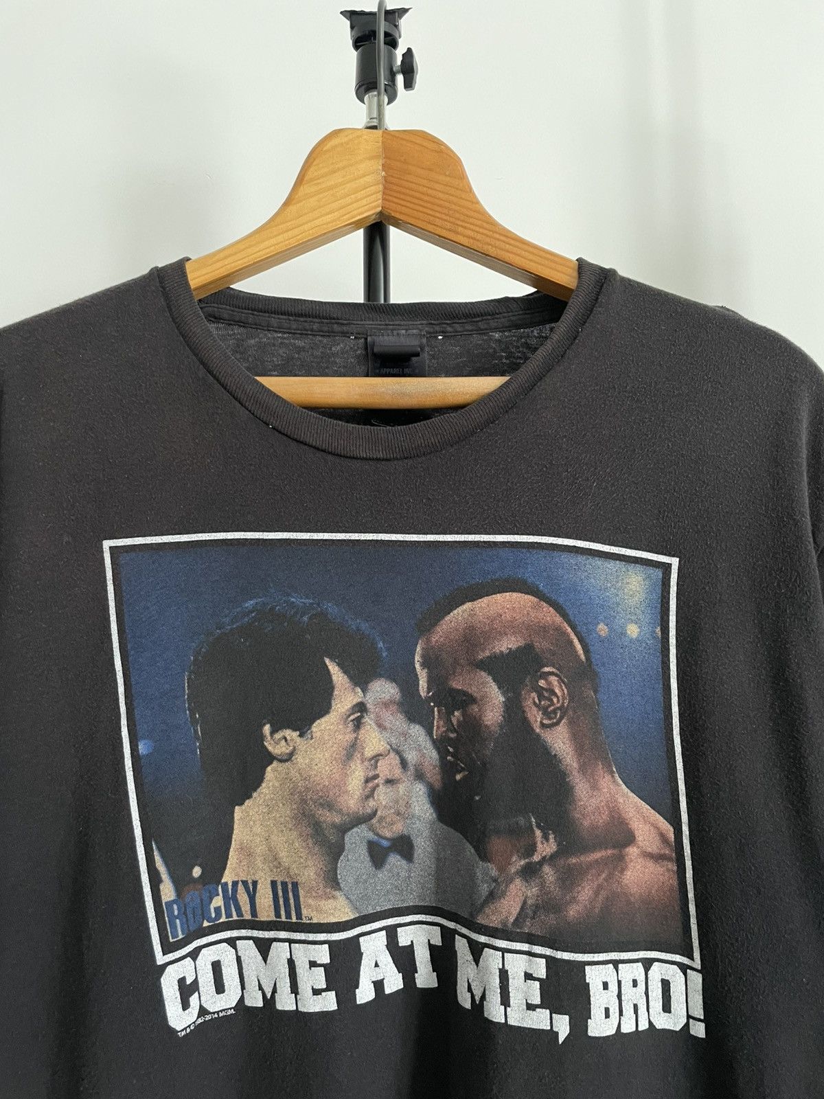 Vintage Vintage Rocky Balboa 3 Movie Boxing 1982/2014 T-Shirt RARE Size US L / EU 52-54 / 3 - 2 Thumbnail