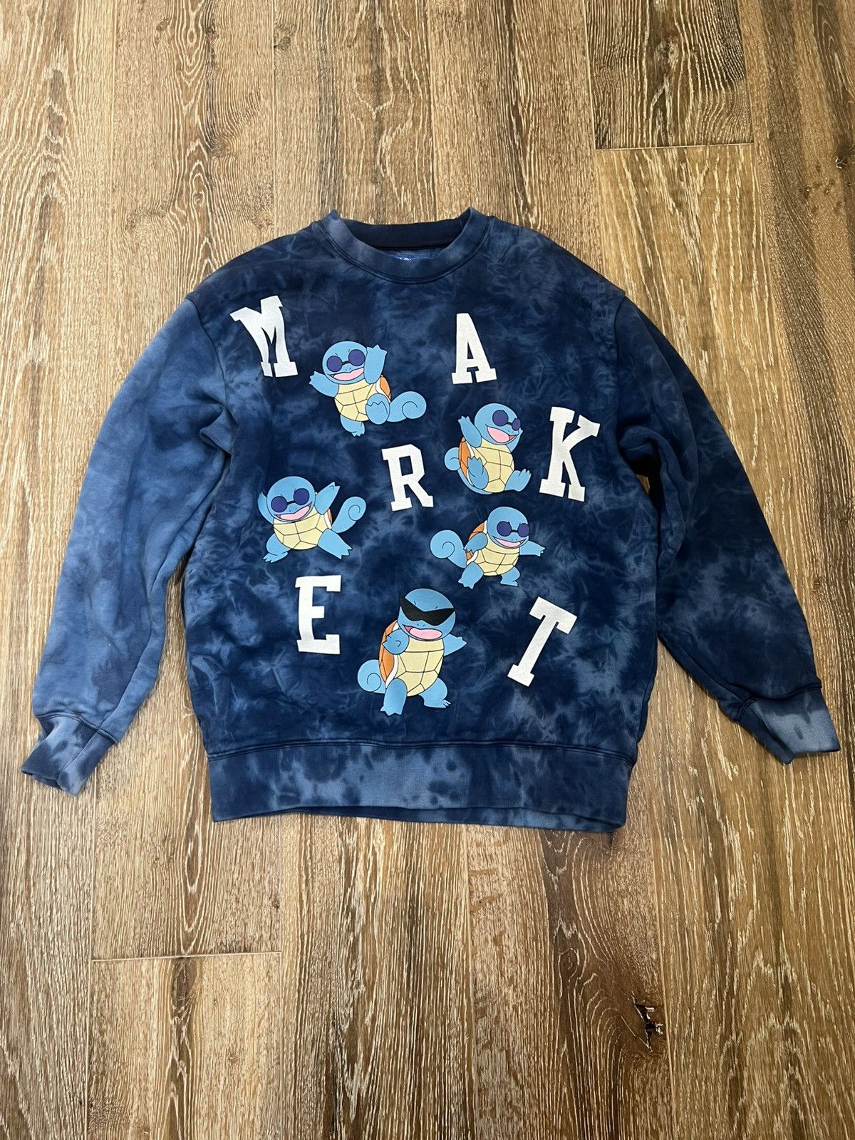 Market × Pokemon Chinatown Market Pokémon SQUIRTLE SQUAD HOODIE