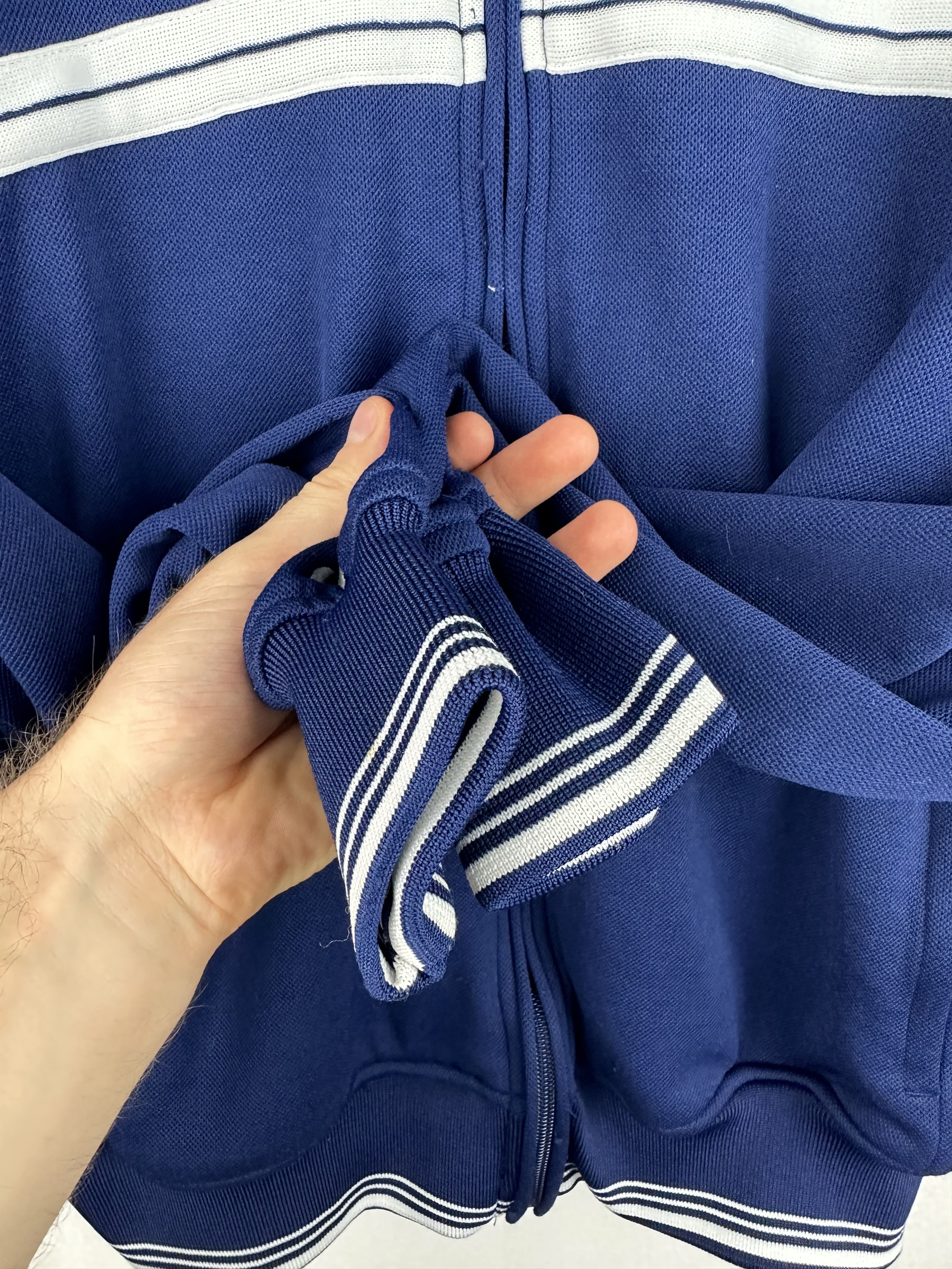 Nike × Vintage Vintage Nike Court Jacket Track Top Rare Y2K Hype Size US S / EU 44-46 / 1 - 9 Thumbnail