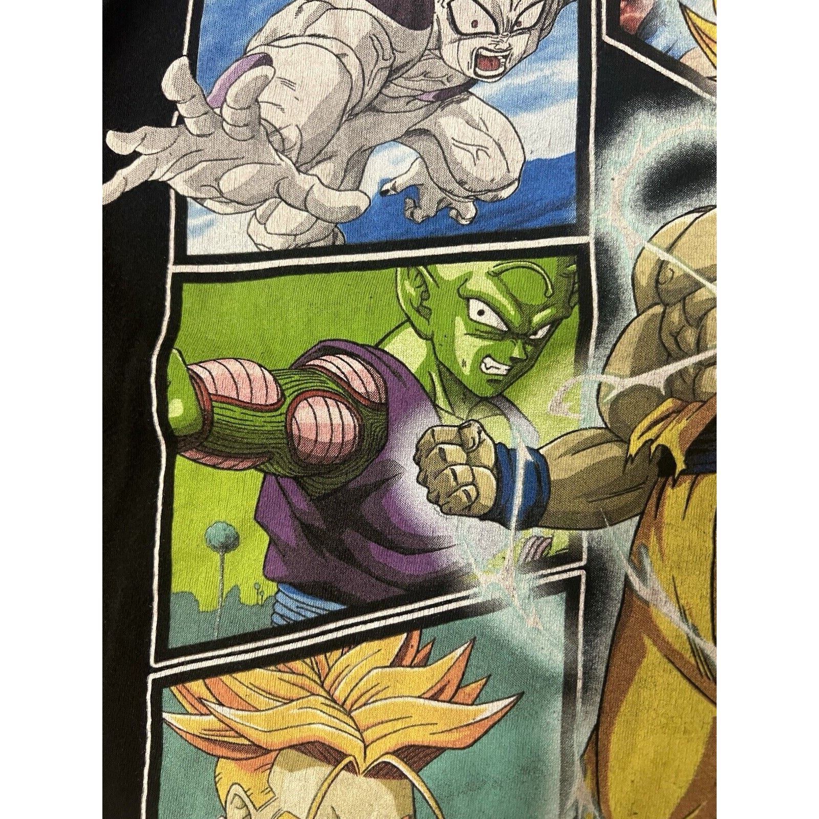 Cartoon Network Vintage Dragon Ball Z Shirt Size M Goku Trunks Anime 90s Size US M / EU 48-50 / 2 - 8 Thumbnail