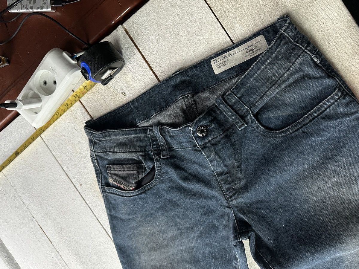 Diesel 🚨Gothic Diesel Regular Slim relax Flared Jeans Womens Size 26" / US 2 / IT 38 - 2 Thumbnail