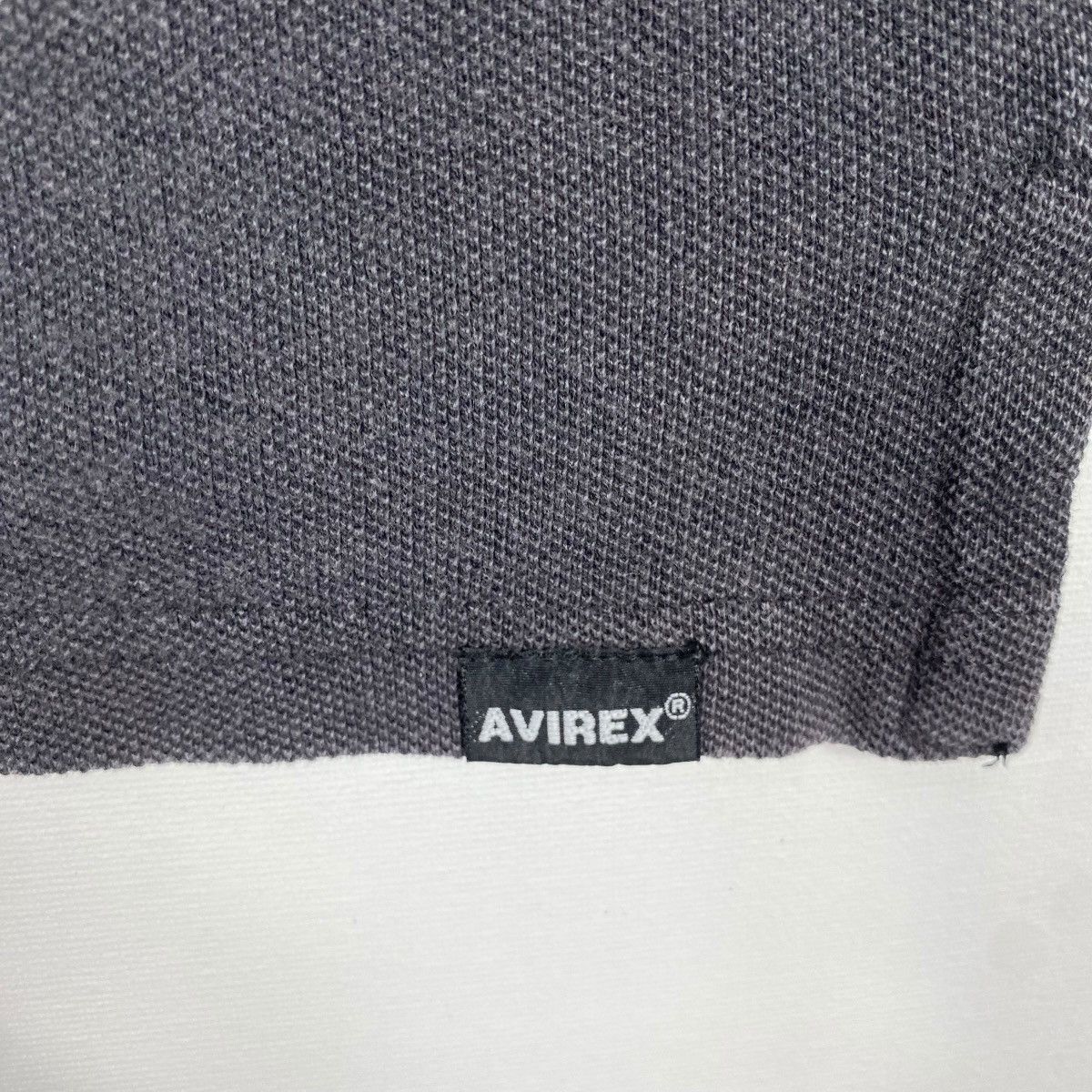 Avirex AVIREX SEAWOLF USN Embroidery Logo Polo Shirt Medium Size Size US M / EU 48-50 / 2 - 3 Thumbnail