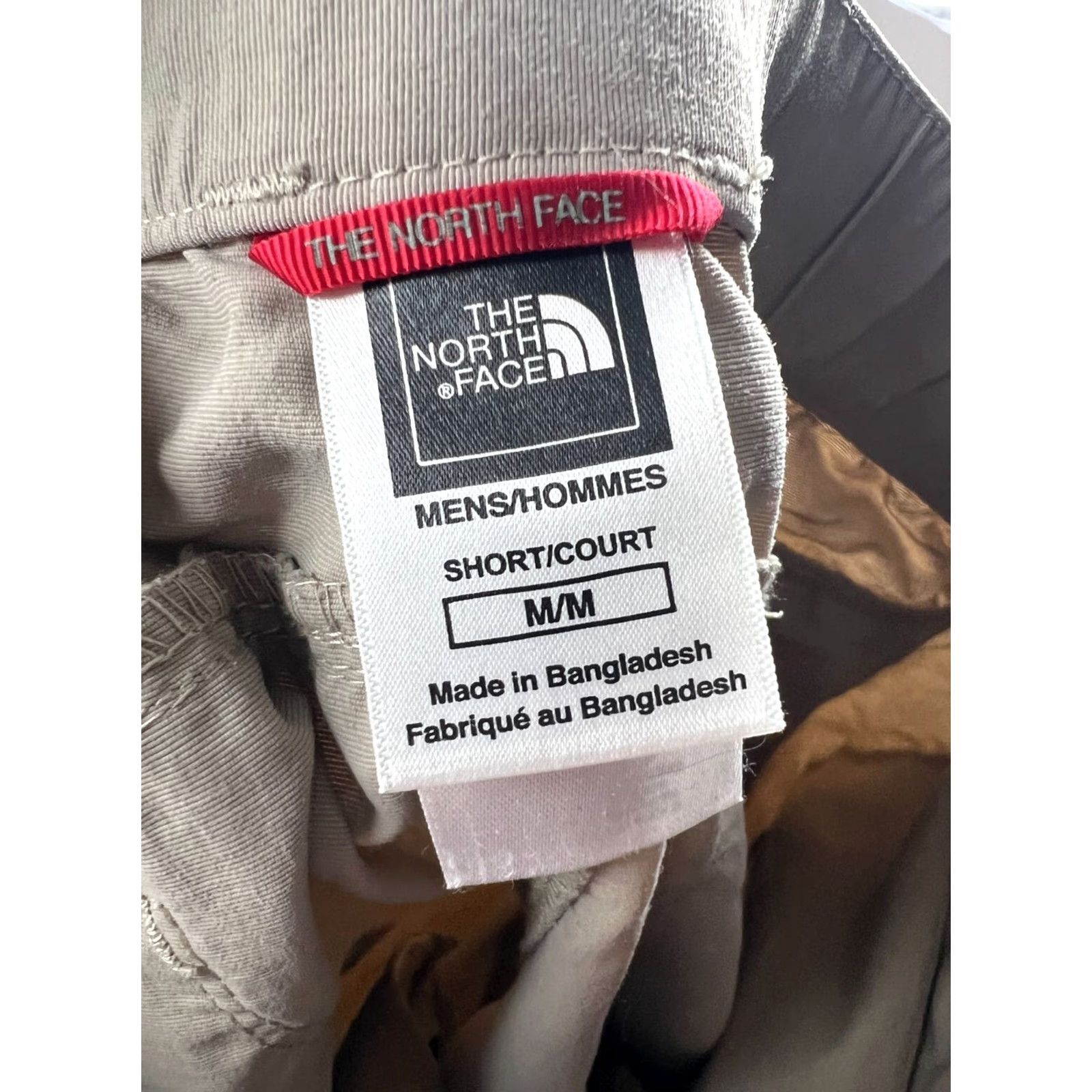 The North Face The North Face Convertible Pants Mens Medium Tan Nylon Hiking Outdoors Khakis Size US 31 - 3 Thumbnail