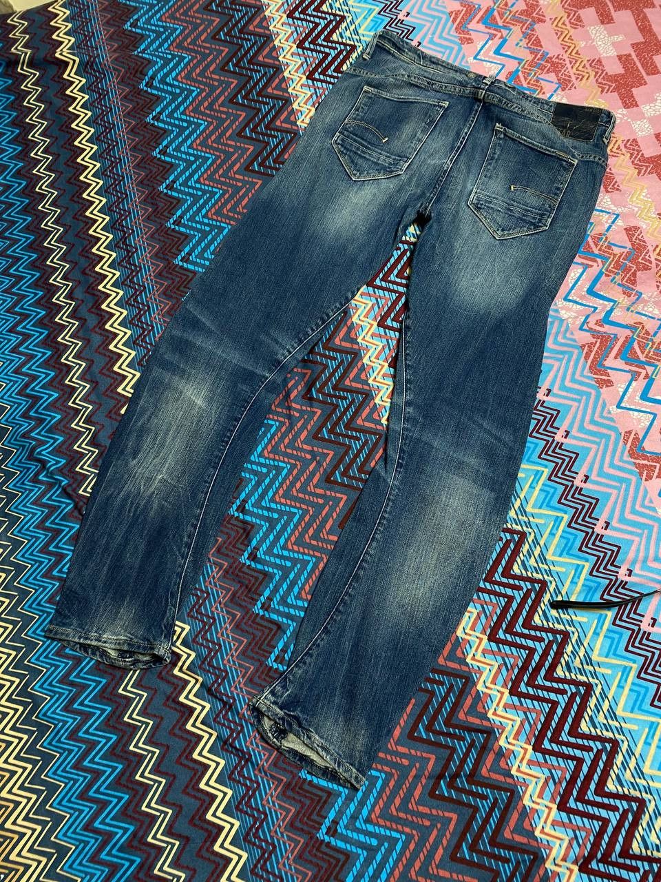 G-Star Vintage Y2K jeans denim pants stone washed Size US 30 / EU 46 - 8 Thumbnail
