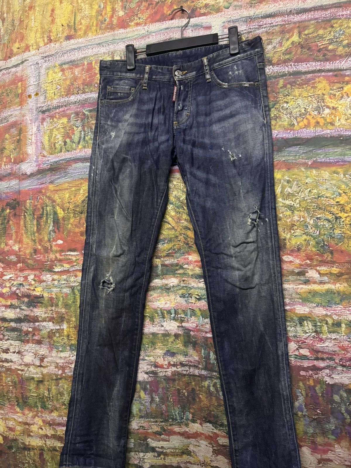 Dsquared2 Dsquared2 skiny jeans Size US 33 - 4 Thumbnail
