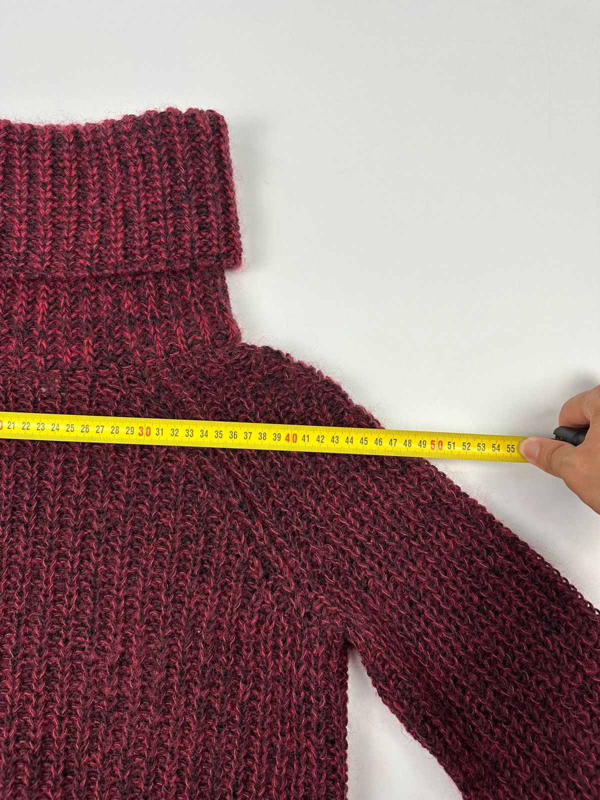 Junya Watanabe Junya Watanabe AD2011 Wool Mohair TurtleNeck Knit Size M / US 6-8 / IT 42-44 - 10 Thumbnail