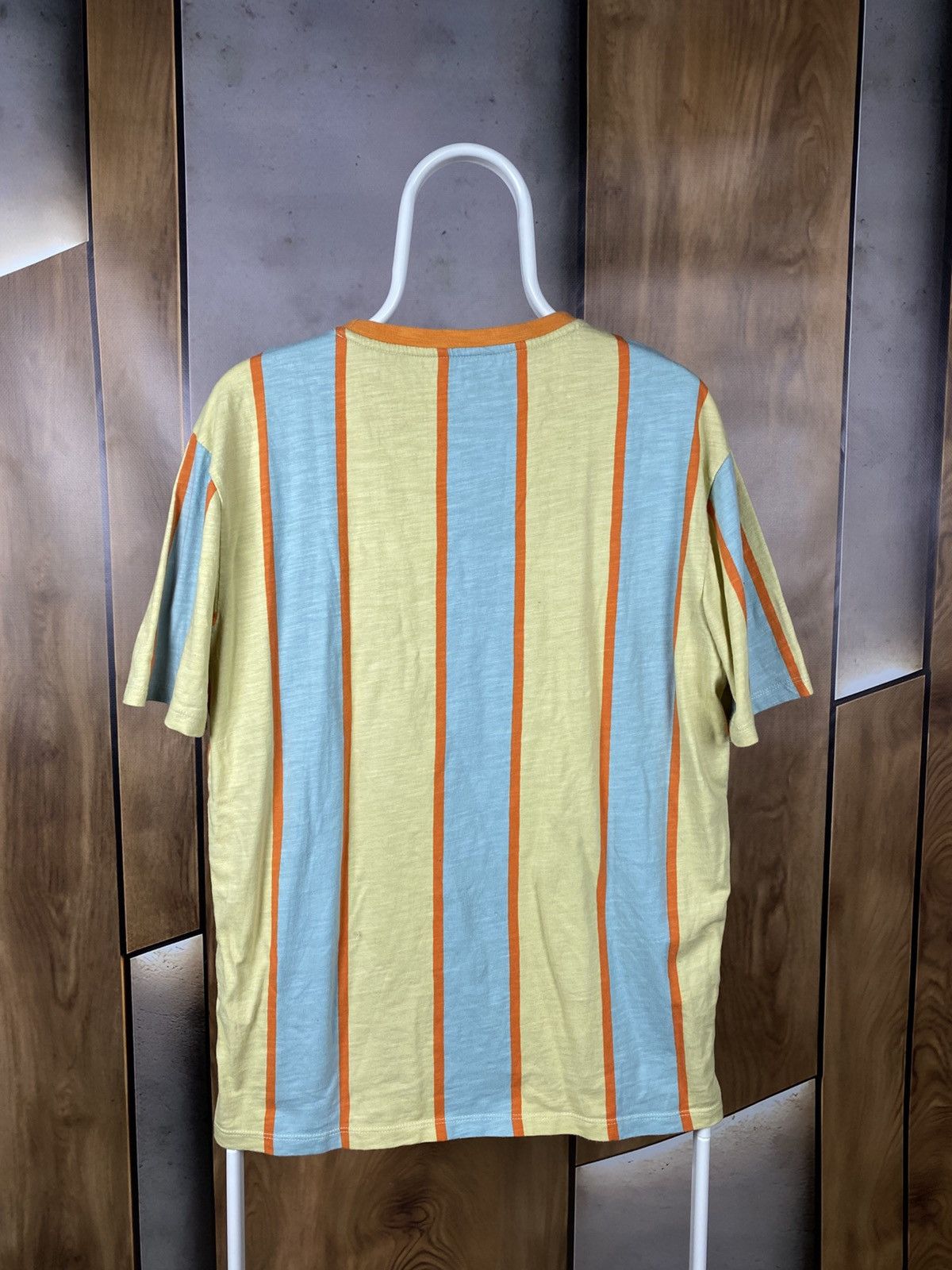 A$AP Rocky × Guess 💸T-Shirt Guess Originals Asap Rocky Striped Tee💸 Size US S / EU 44-46 / 1 - 6 Thumbnail