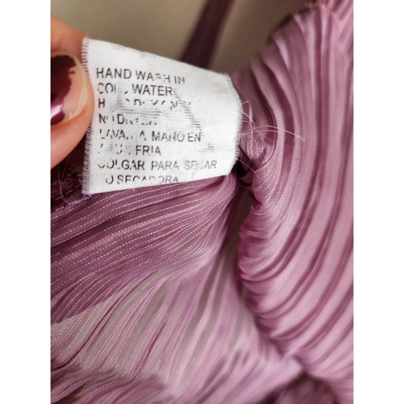 Other y2K Daniel Women's Ruffle Button Up Blouse Lg Size L / US 10 / IT 46 - 10 Thumbnail