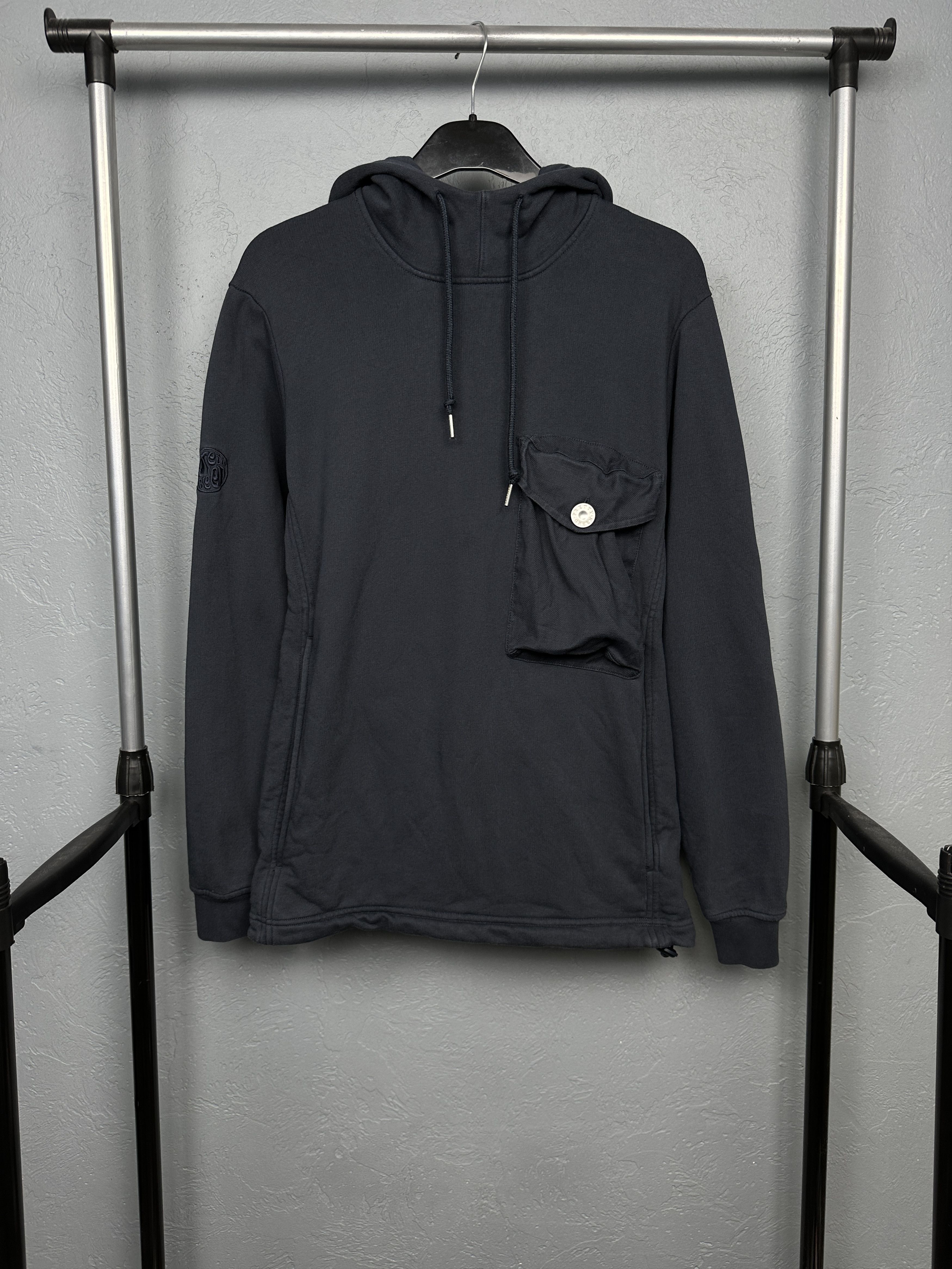 Pretty Green Pretty Green Mens Oversized Hoodie Size US XS / EU 42 / 0 - 1 Thumbnail