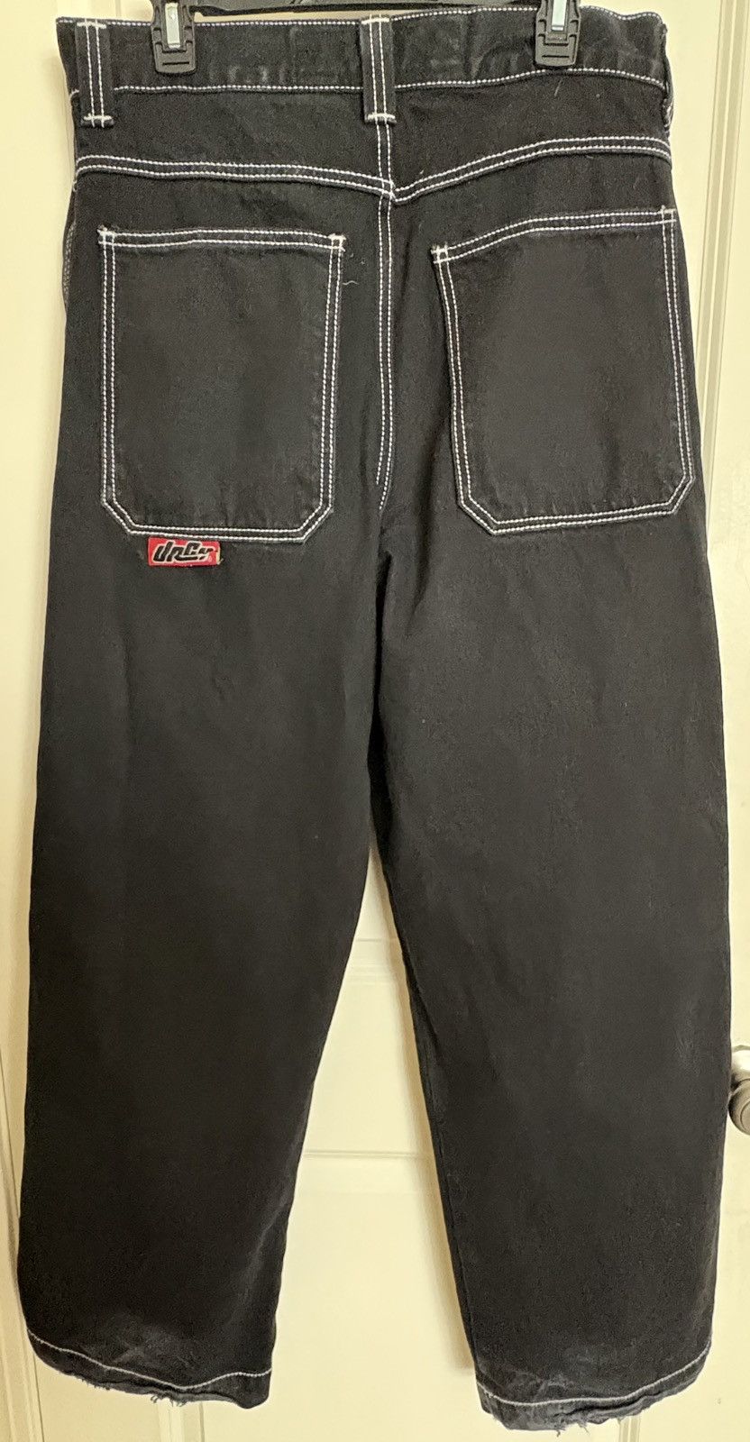 JNCO Jnco Jean Black denim 23” New Size US 34 / EU 50 - 2 Thumbnail