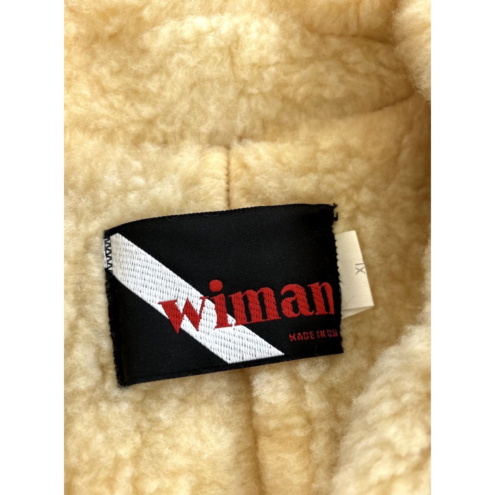 Lumberjack Vtg Winman Stihl Chainsaw Logging Lumberjack Farm Coat Jacket Vest Mens XL Beige Sh - Vintage Overcoat Workwear Fall Winter Spring Mens Size US XL / EU 56 / 4 - 5 Thumbnail