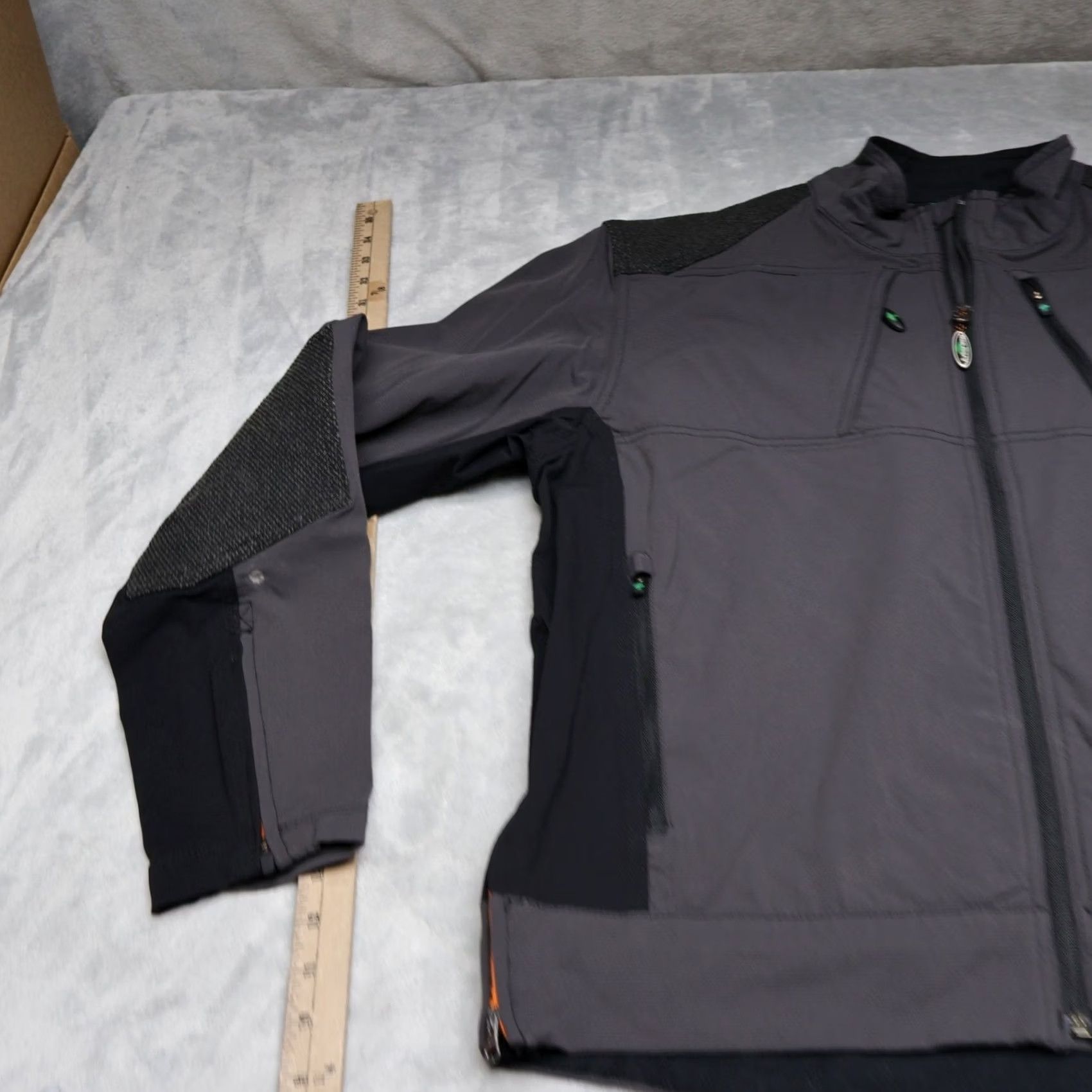Vintage Arborwear Jacket Mens Medium Gray Stretch Full Zip Outdoor Windbreaker Workwear Casual Shirt? Size US M / EU 48-50 / 2 - 2 Thumbnail