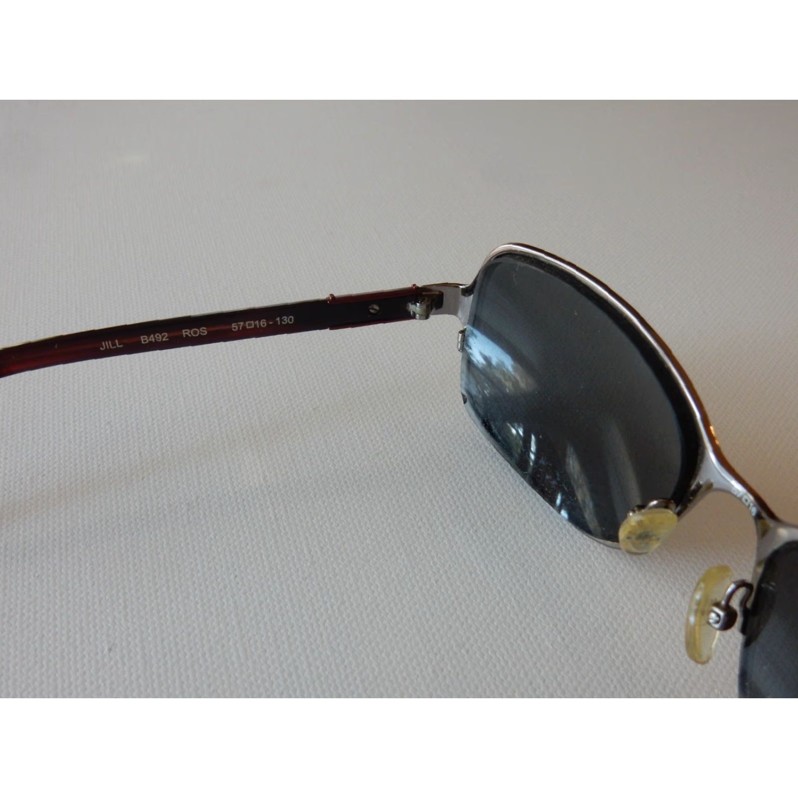 Ted Baker TED BAKER Sunglasses FRAMES ONLY 57[]16 130 Jill B492 ROS Women Purple 57[]16 130 Sunglasses Women ROS Size ONE SIZE - 7 Thumbnail