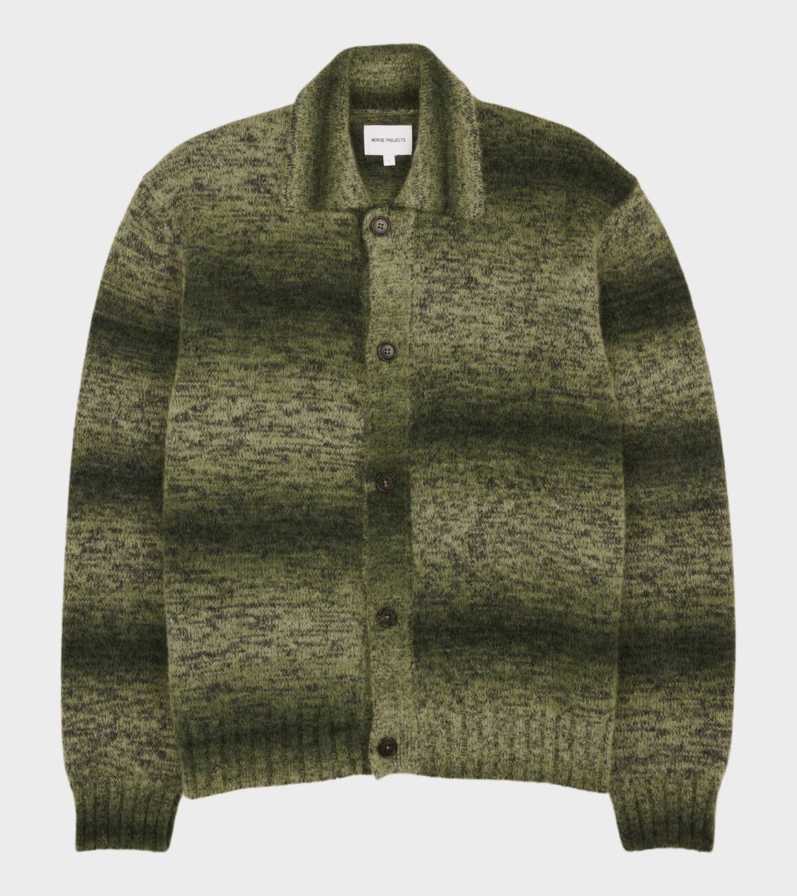 Norse Projects Mohair Cardigan Sweater, NORSE Size US XL / EU 56 / 4 - 2 Thumbnail