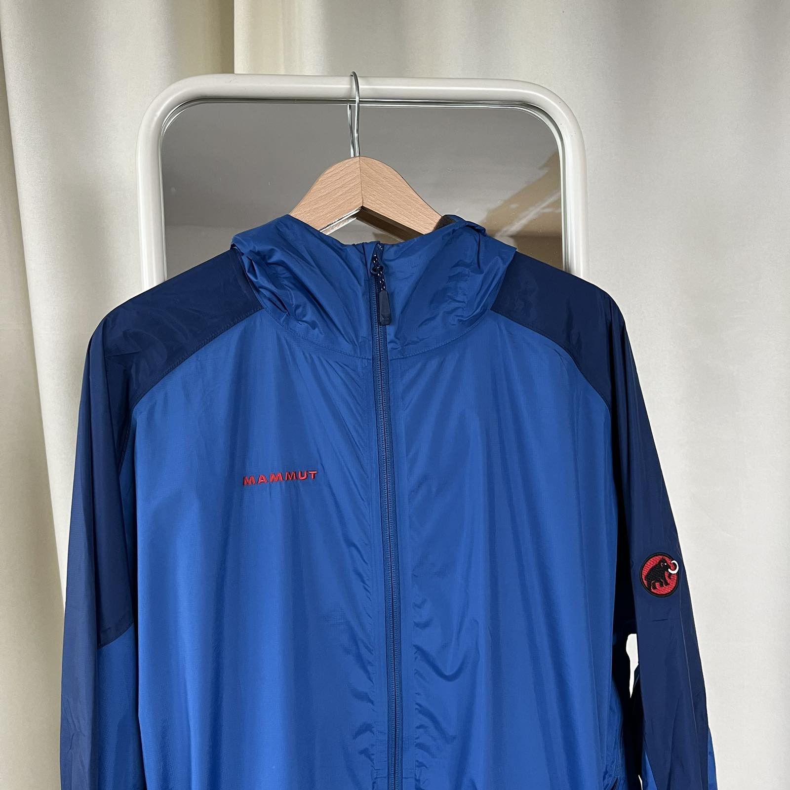 Mammut Mammut light Blue jacket Sz XL Size US XL / EU 56 / 4 - 3 Thumbnail