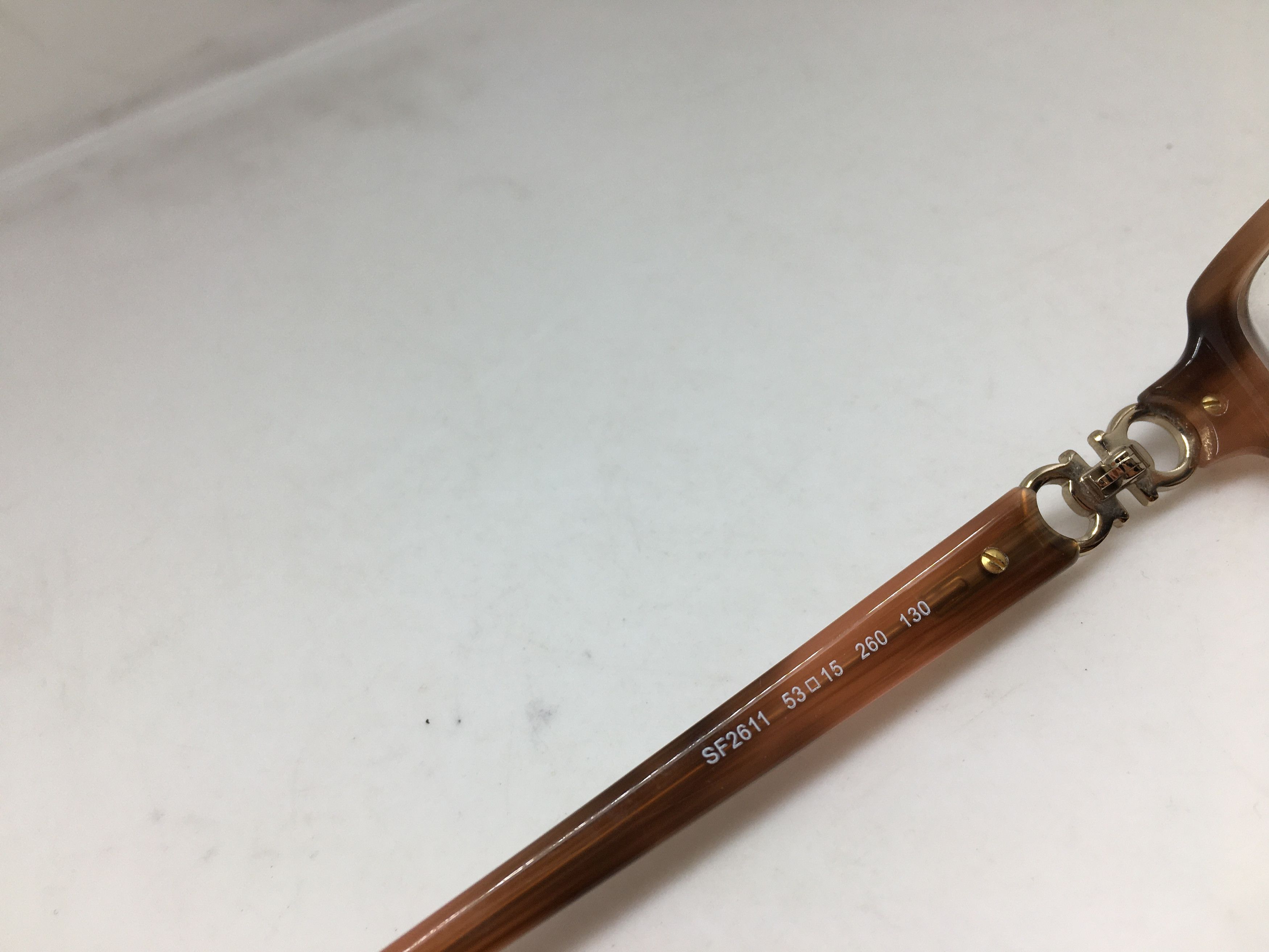 Salvatore Ferragamo Salvatore Ferragamo SF2611 Rx Eyeglasses Frame Italy Size ONE SIZE - 6 Thumbnail