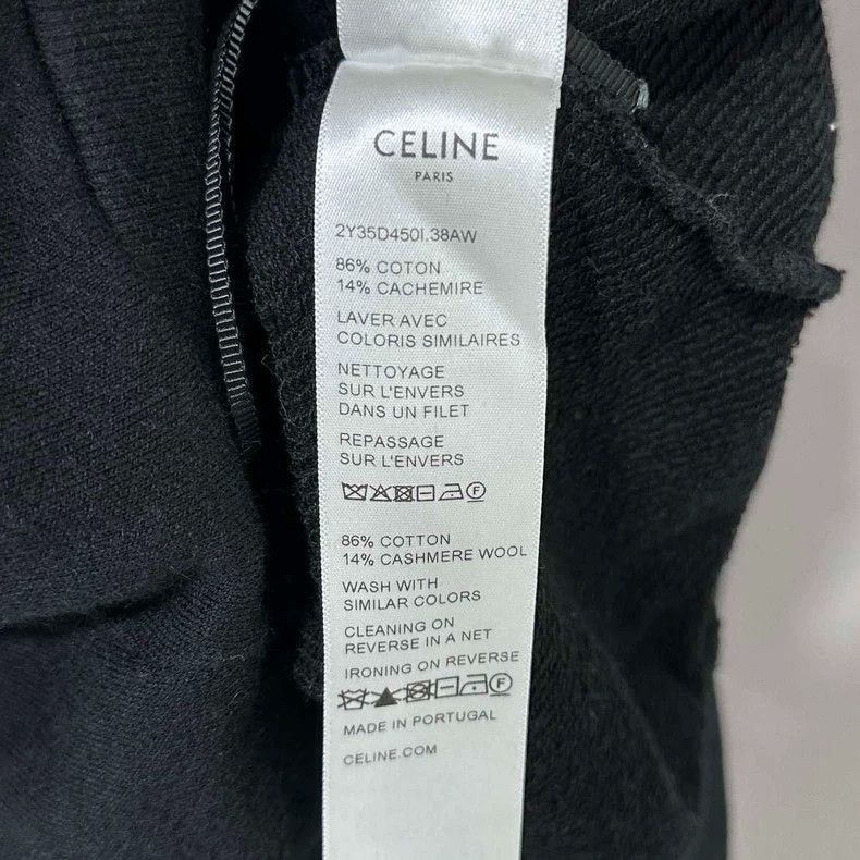 Celine New Celine Cashmere Blend Hoodie Size US XL / EU 56 / 4 - 5 Thumbnail