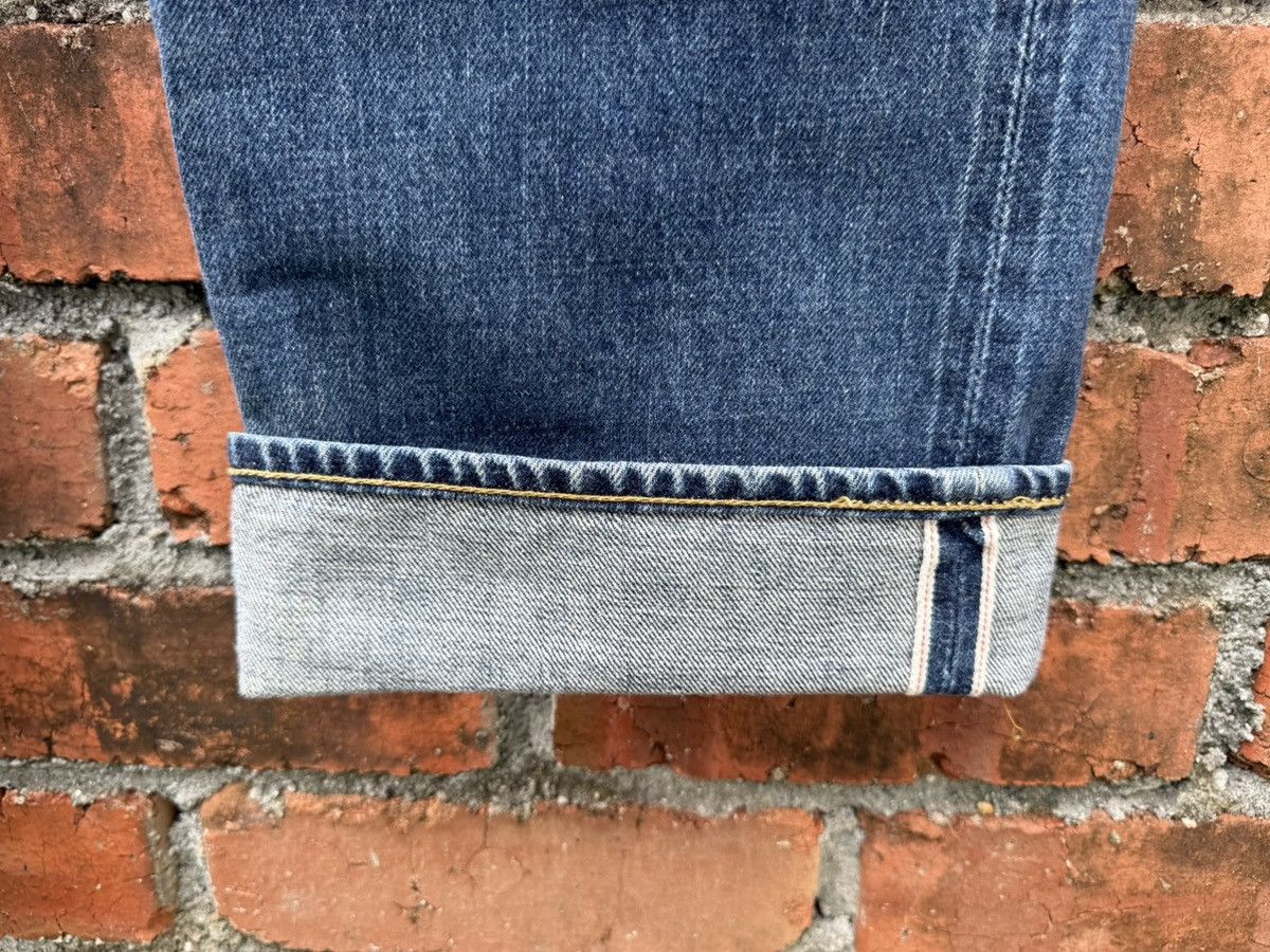 Levi's Vintage Clothing W33x34 Vintage levi’s 702 redline buckle back denime Size US 33 - 4 Thumbnail