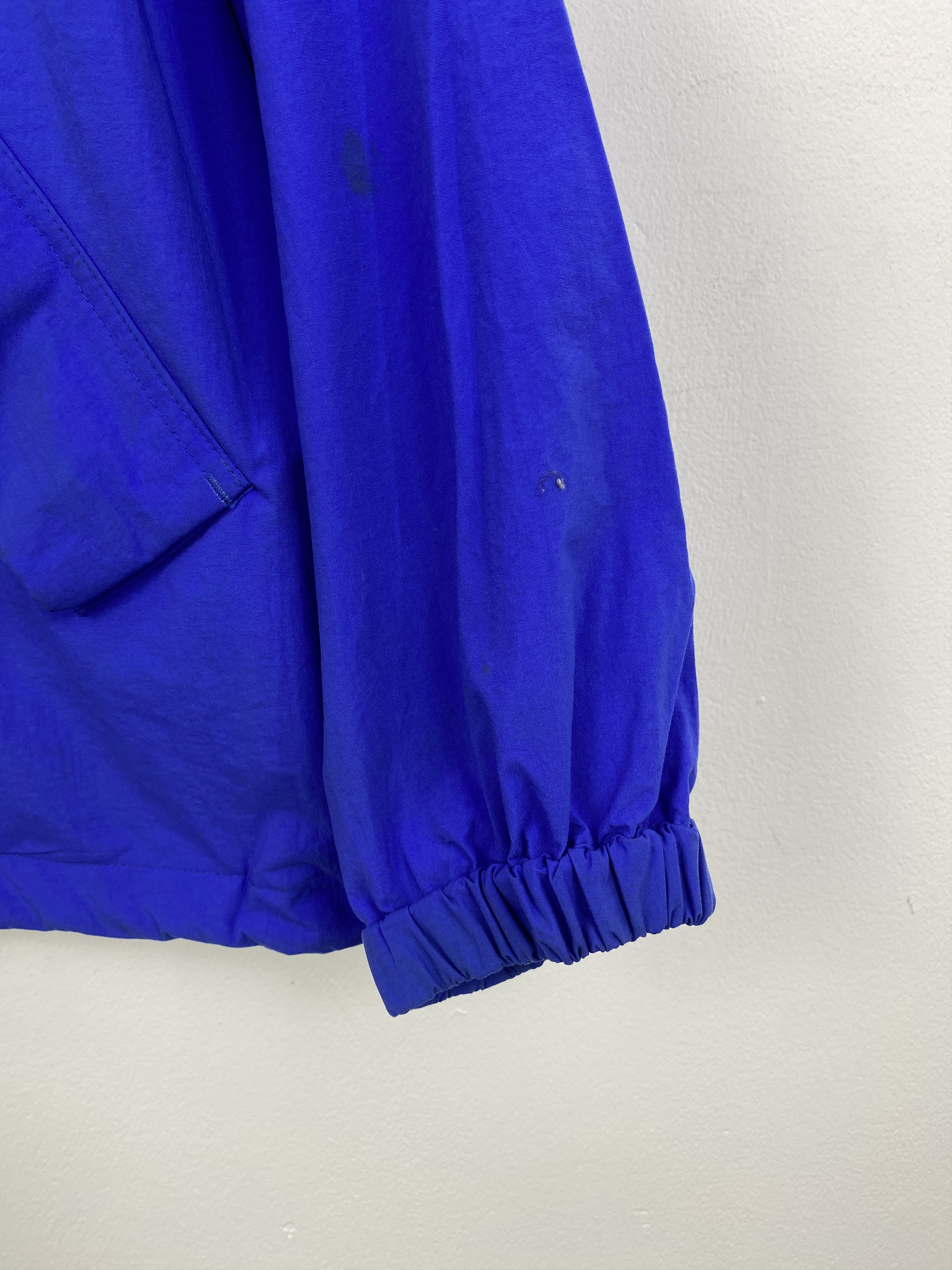 Japanese Brand Vintage Japanese Brand Blue Windbreaker Jacket JA0200 Size US L / EU 52-54 / 3 - 10 Thumbnail