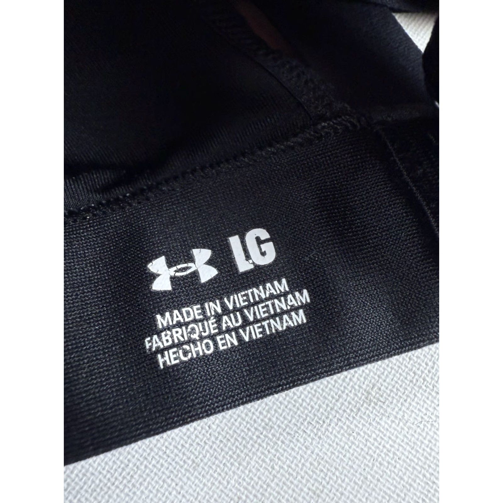 Under Armour Under Armour Sports Bra Womens L Large Marble Multicolor UA Continuum Activewear Bra Womens Mens? Size ONE SIZE - 2 Thumbnail