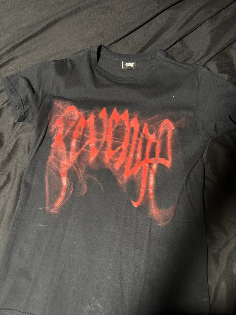 Revenge Revenge Red Smoke T-Shirt (2022) Size US S / EU 44-46 / 1 - 2 Thumbnail