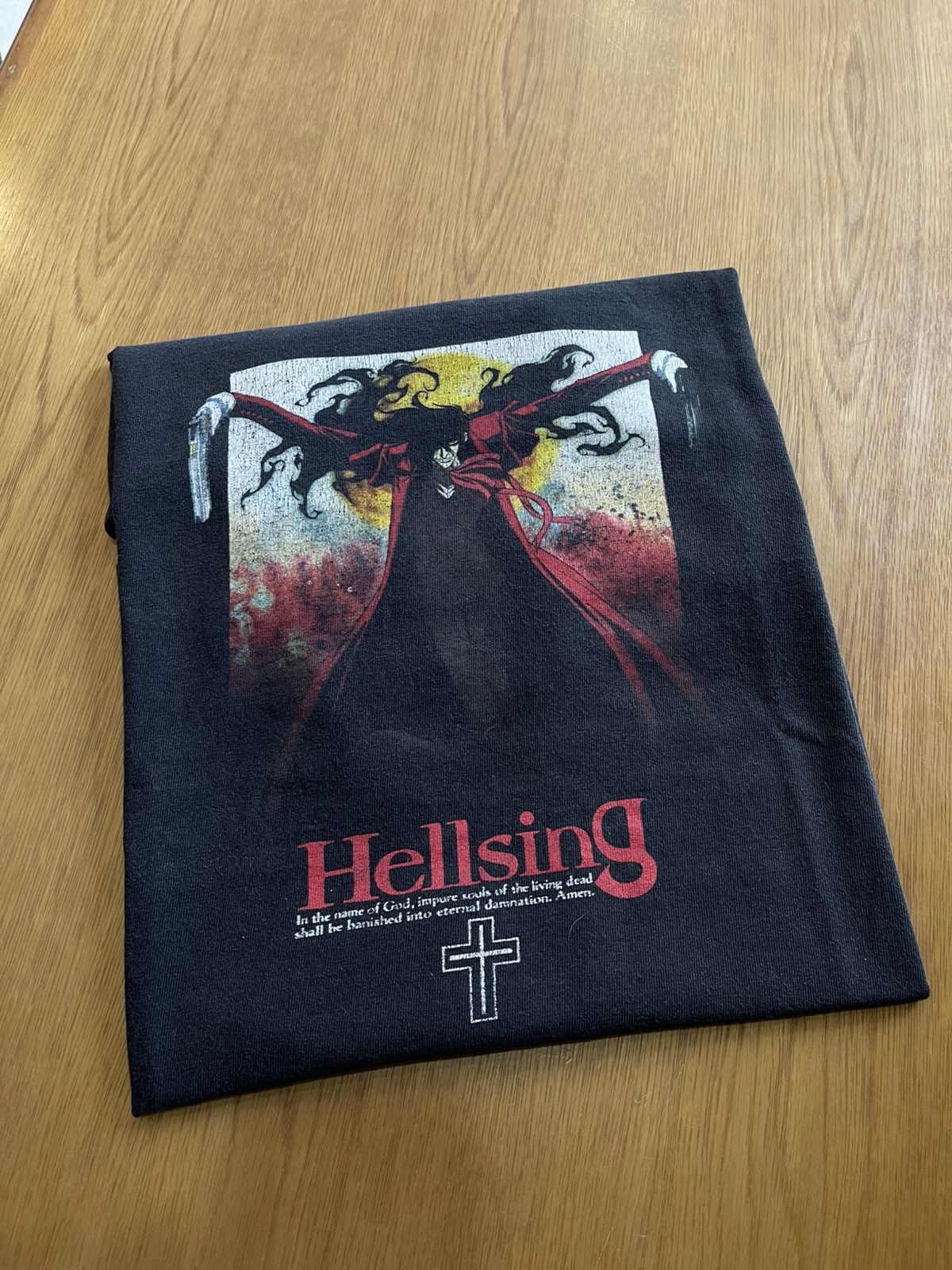 Anime Vintage Japan Anime Hellsing Alucard T shirt Size US L / EU 52-54 / 3 - 1 Thumbnail