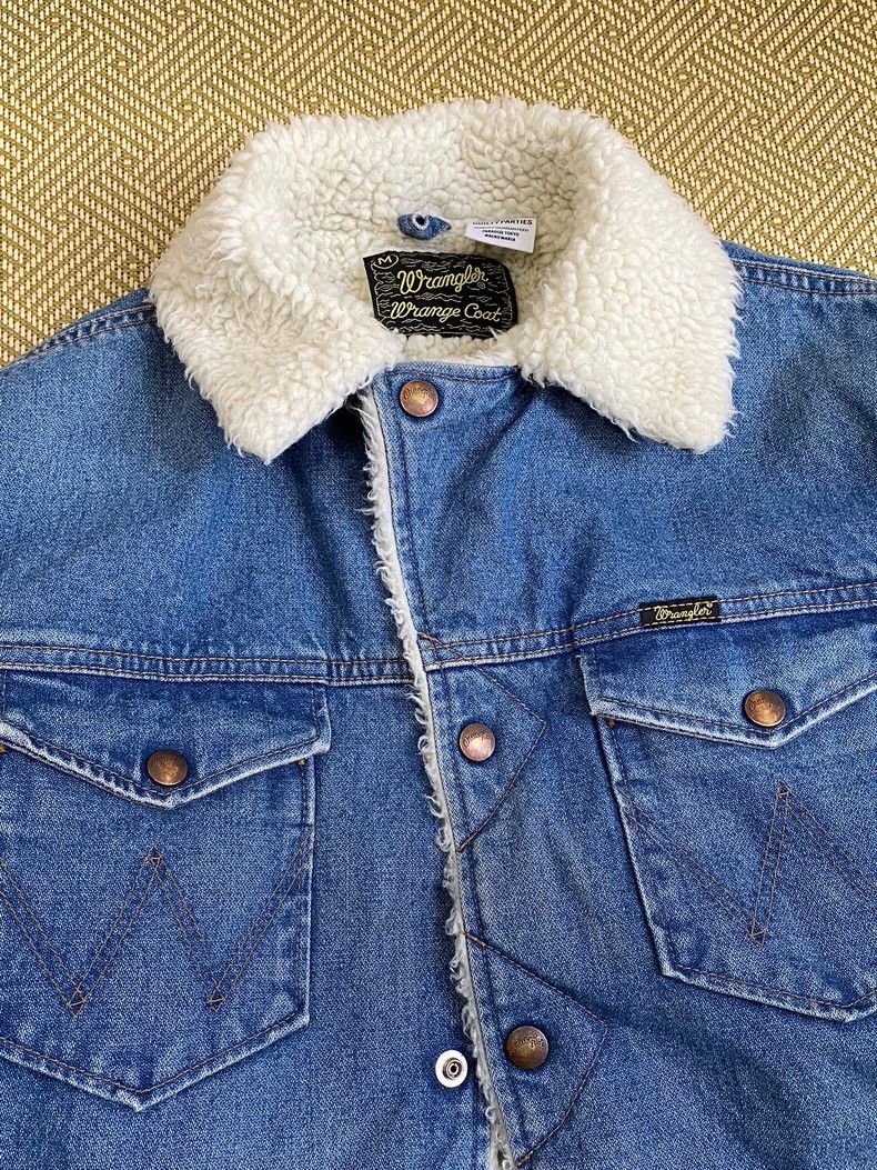 Wacko Maria Wacko Maria Wrangler Collaboration Ranch Denim Jacket Size US M / EU 48-50 / 2 - 3 Thumbnail