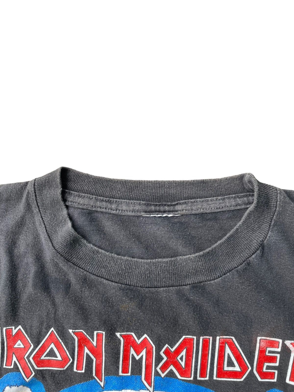 Band Tees VTG 90’s Iron Maiden The 1st Ten Year Anniversary Size US XL / EU 56 / 4 - 6 Thumbnail