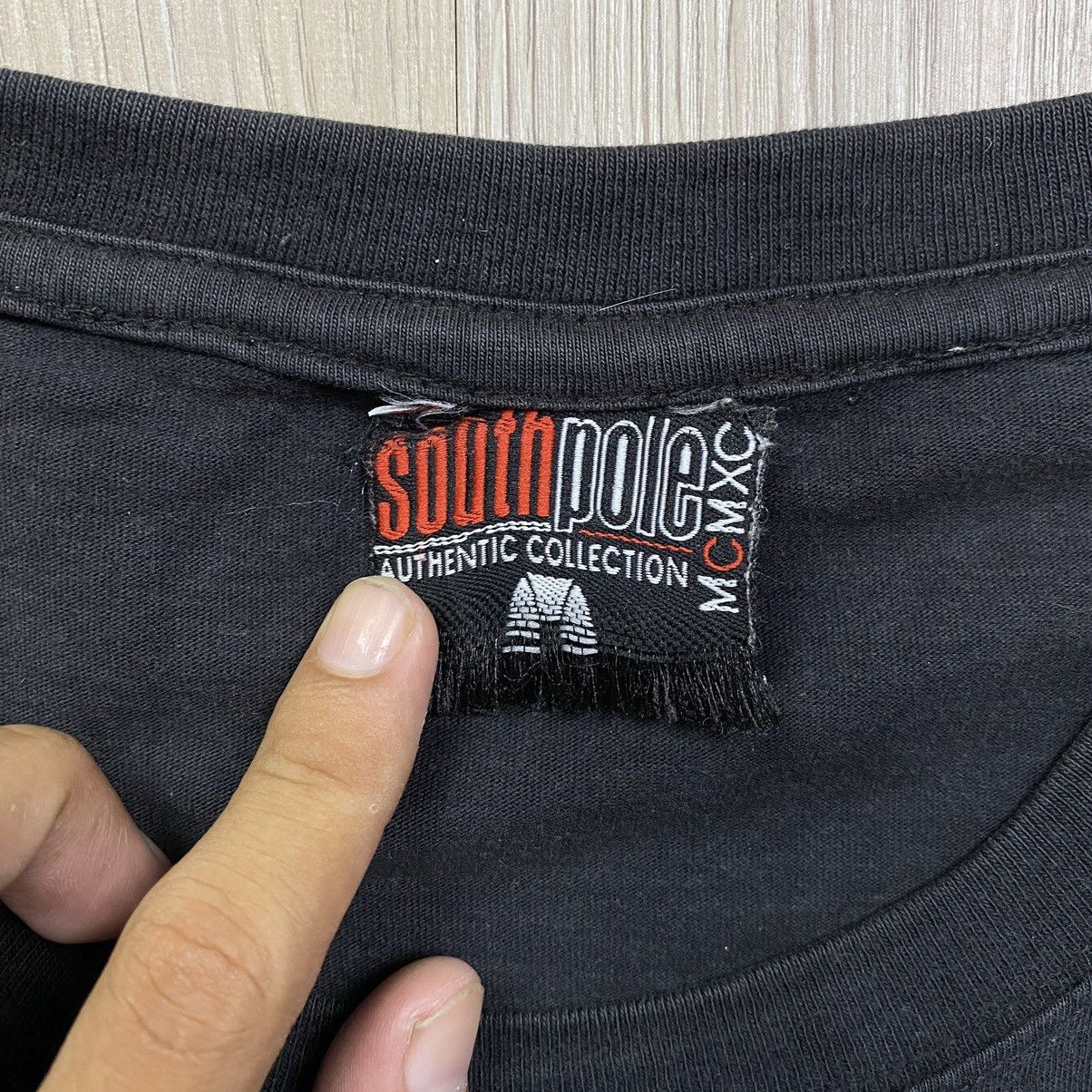 If Six Was Nine × Japanese Brand × Le Grande Bleu (L.G.B.) BUNDLE DEALS ! SouthPole Tees + Wrangler Flare jeans Size US 30 / EU 46 - 3 Thumbnail