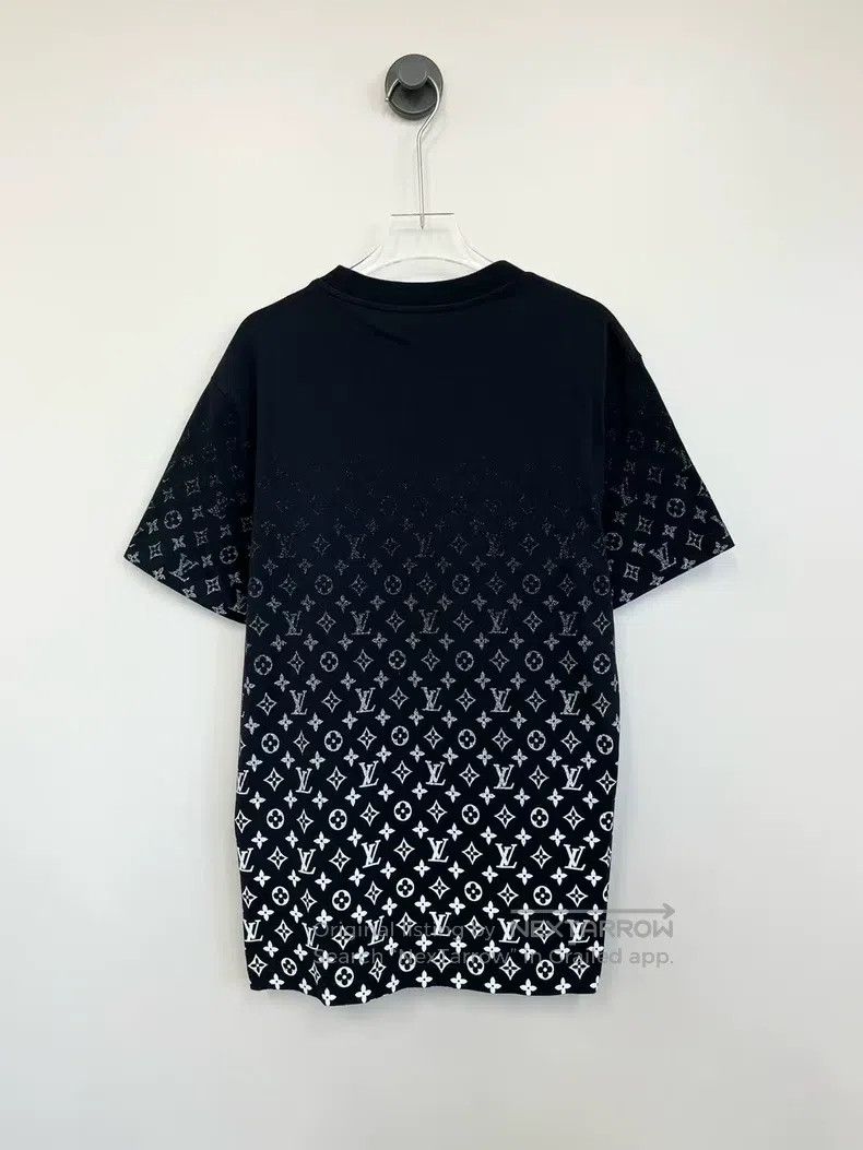 Louis Vuitton Louis Vuitton Black presbyopic gradient full print short s Size US M / EU 48-50 / 2 - 2 Thumbnail