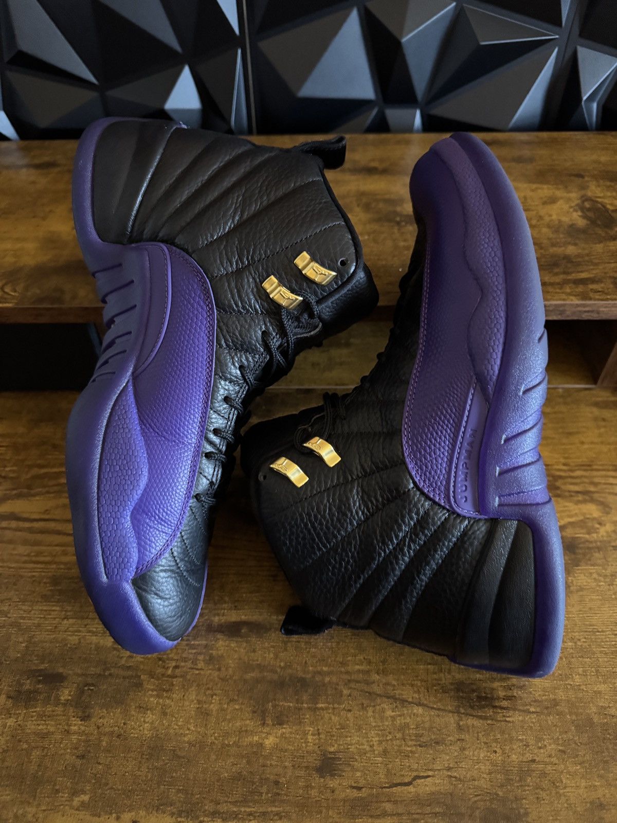 Jordan Brand Jordan 12 Field Purple Size 11 Mens Size US 11 / EU 44 - 5 Thumbnail