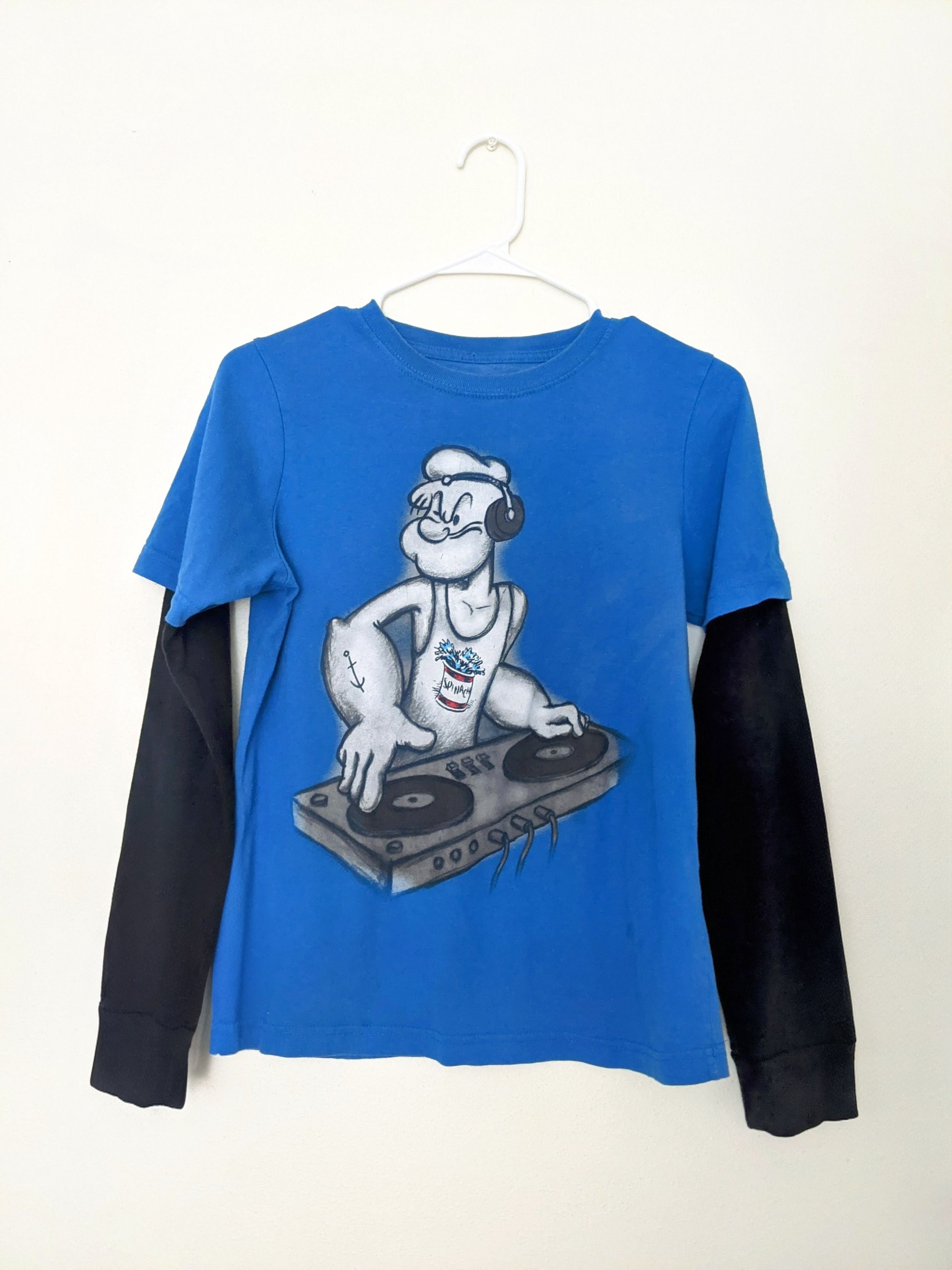Other Popeye Cool Graphic Tee-shirt Size US S / EU 44-46 / 1 - 2 Thumbnail