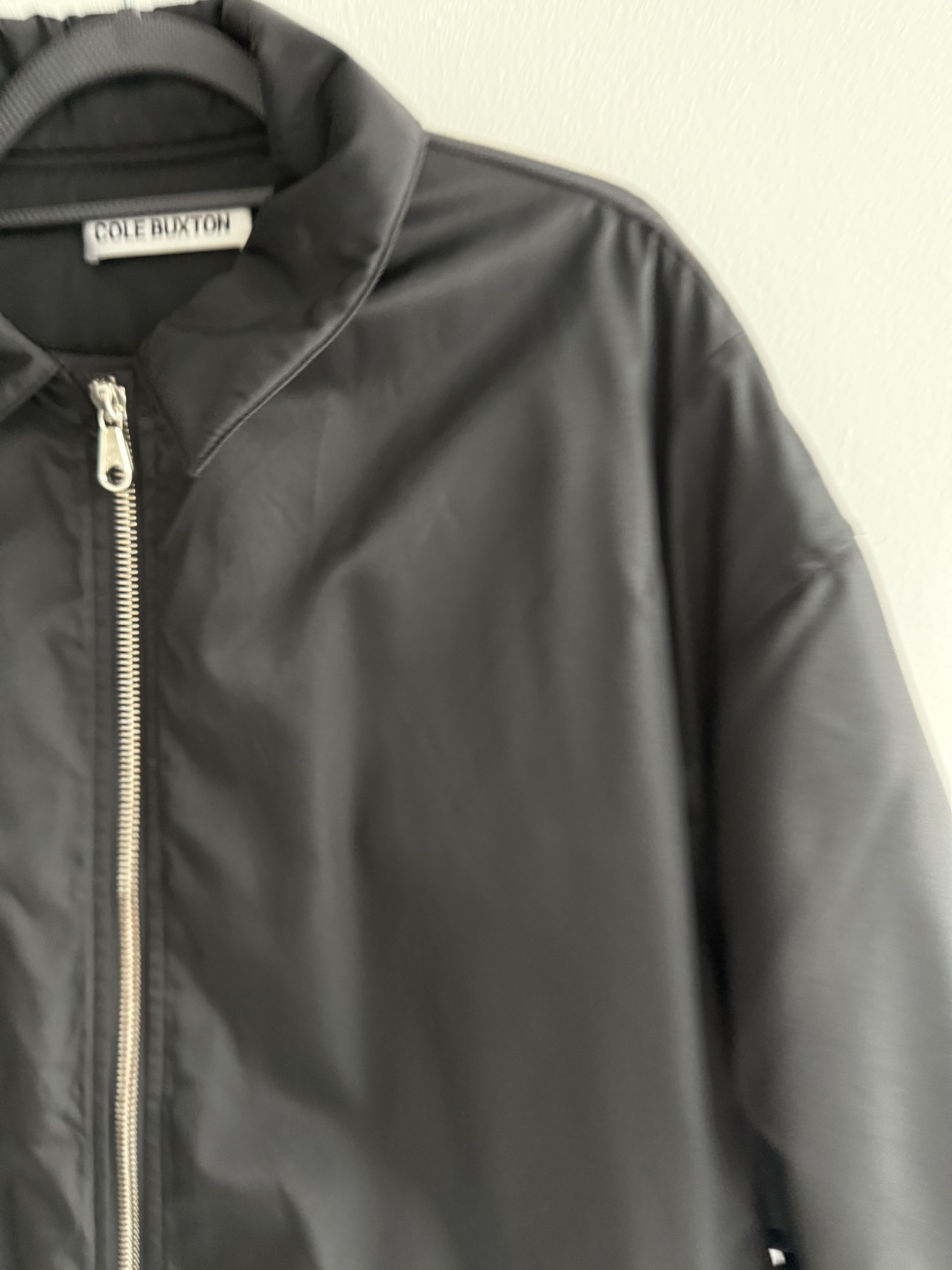 Cole Buxton Nylon Overshirt Size US XL / EU 56 / 4 - 9 Thumbnail