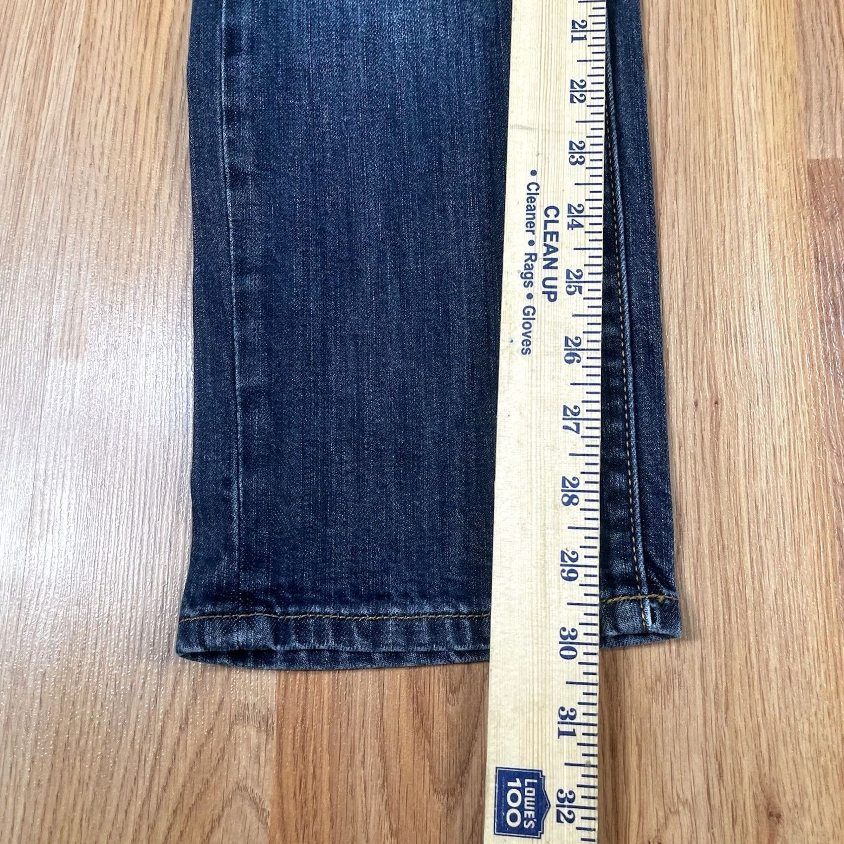 Lucky Brand Lucky Brand Jeans Mens 30Wx32L 410 Athletic Fit Stretch Dark Blue Denim Pants Size US 30 / EU 46 - 7 Thumbnail