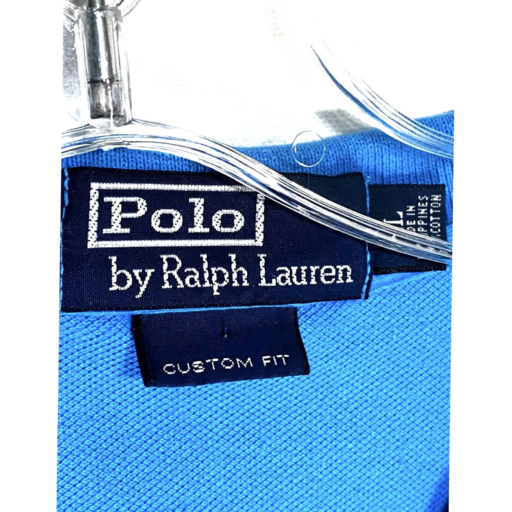 Polo Ralph Lauren Polo Ralph Lauren Shirt Mens XL Blue VTG Custom Fit Preppy Classic Summer Size US XL / EU 56 / 4 - 5 Thumbnail