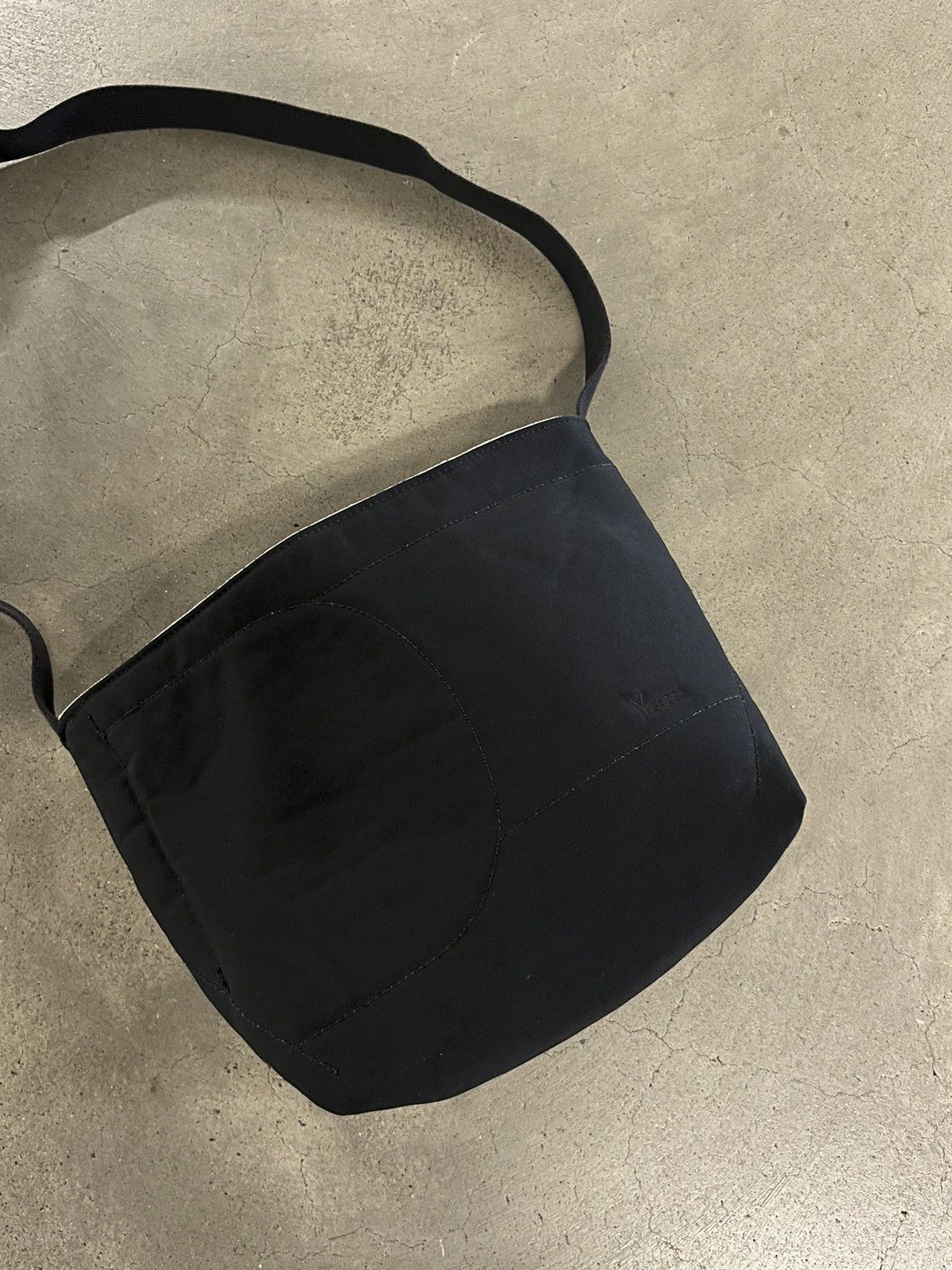 Japanese Brand × Y's × Yohji Yamamoto YSACCS SLING BAG by Yohji Yamamoto Size ONE SIZE - 2 Thumbnail