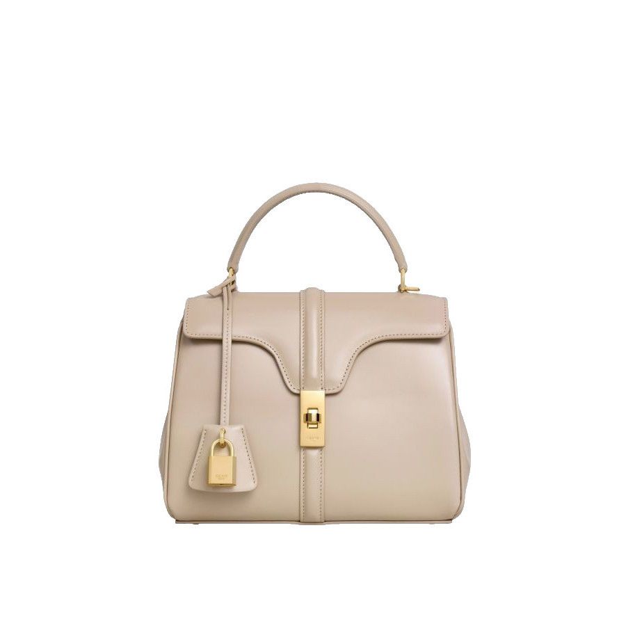Celine CELINE Small 16 Satinated Calfskin Bag New & Authentic Size ONE SIZE - 1 Preview