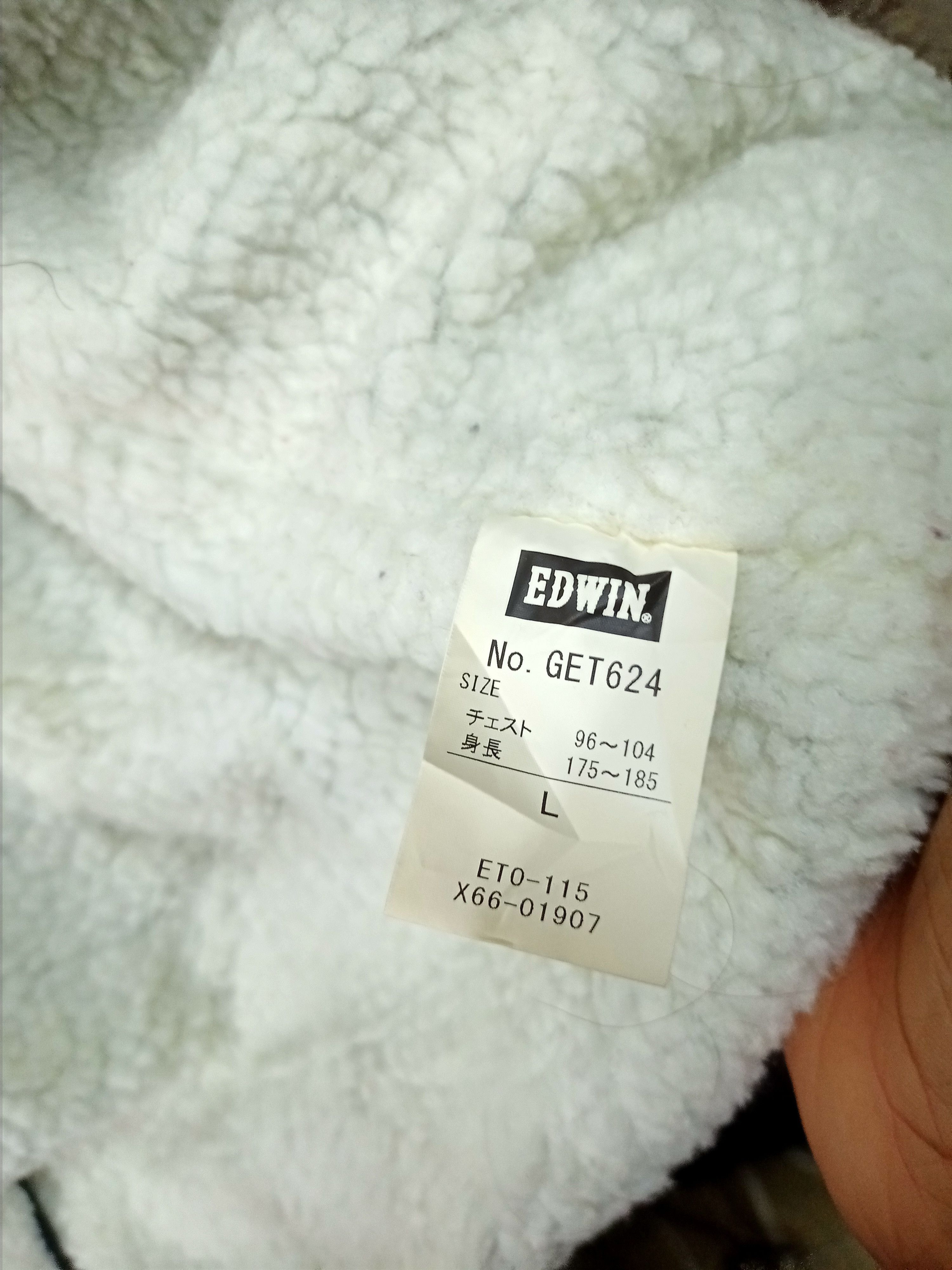 Edwin × Japanese Brand EDWIN FLANEL SHERPA BUTTON SHIRT Size US M / EU 48-50 / 2 - 5 Thumbnail
