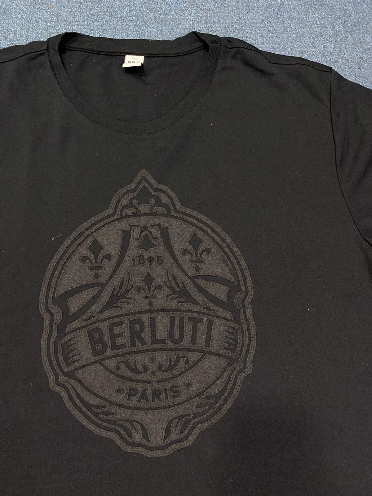 Berluti Berluti Big Logo Shirt Size US XXL / EU 58 / 5 - 2 Thumbnail