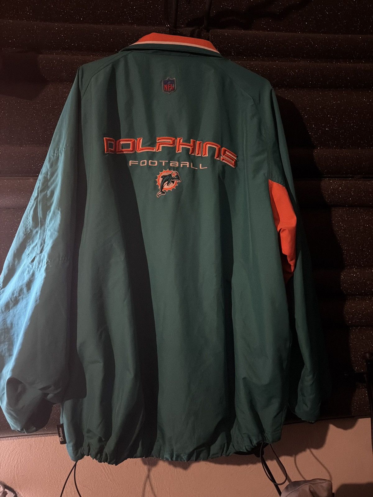 Reebok Miami Dolphins Reebok Jacket Size US XL / EU 56 / 4 - 2 Thumbnail