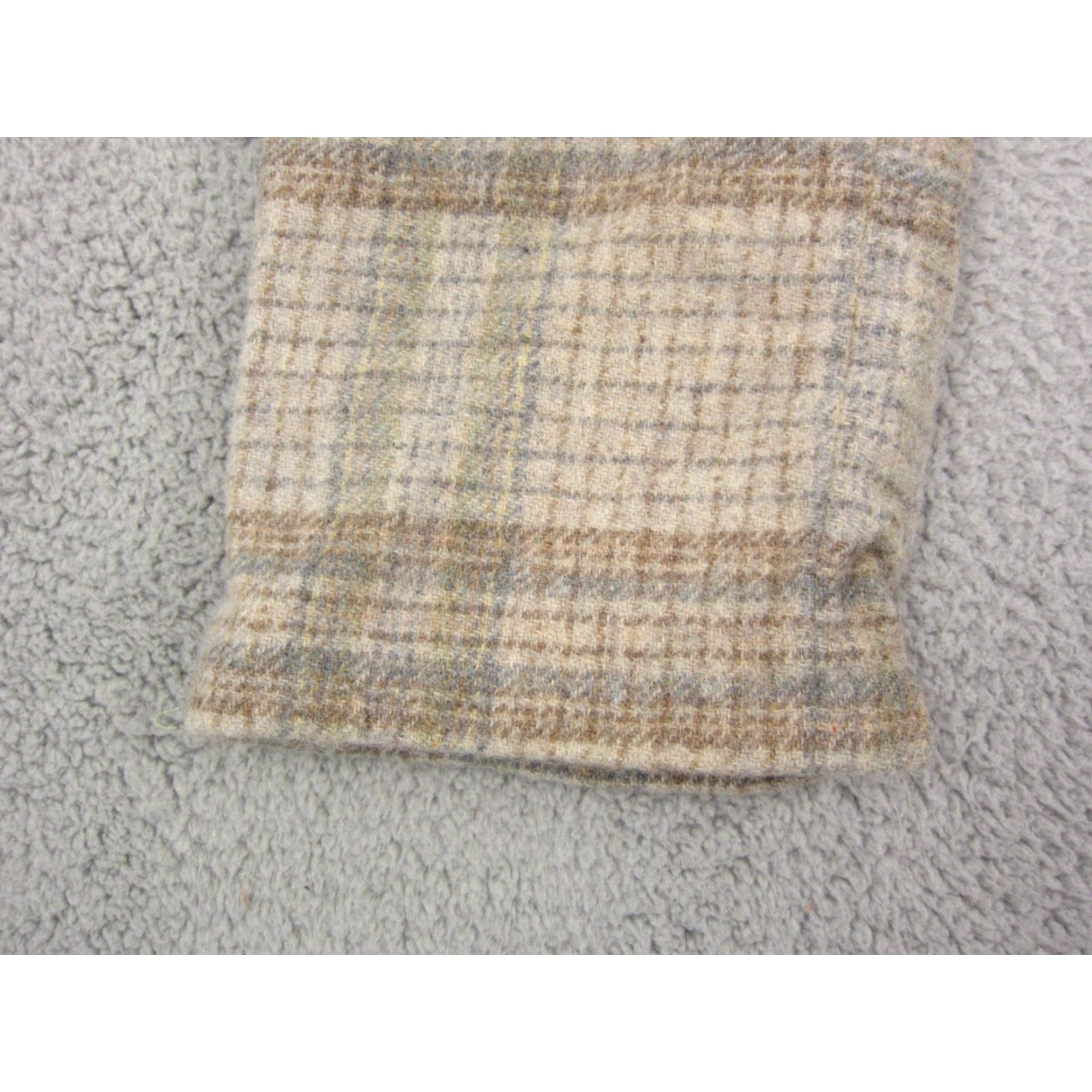 Evan Picone VINTAGE Evan Picone Pants Womens 10 Brown Plaid Wool Dress Straight Size 32" / US 10 / IT 46 - 4 Thumbnail
