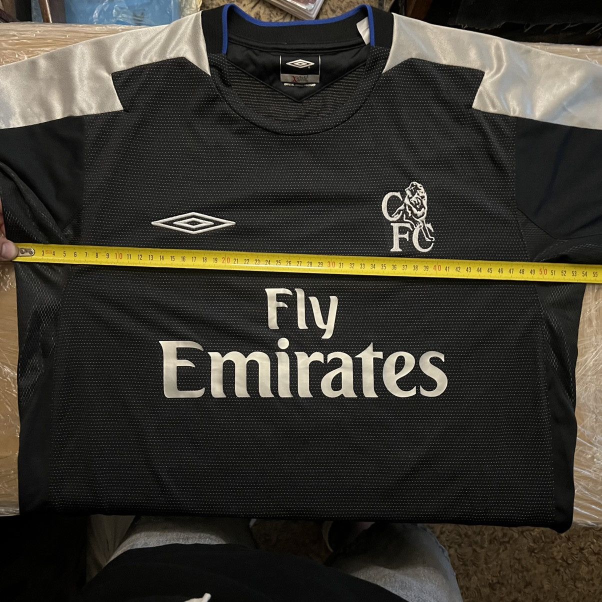 Chelsea Soccer CHELSEA 2004 2005 SHIRT JERSEY UMBRO Terry Size US M / EU 48-50 / 2 - 17 Thumbnail