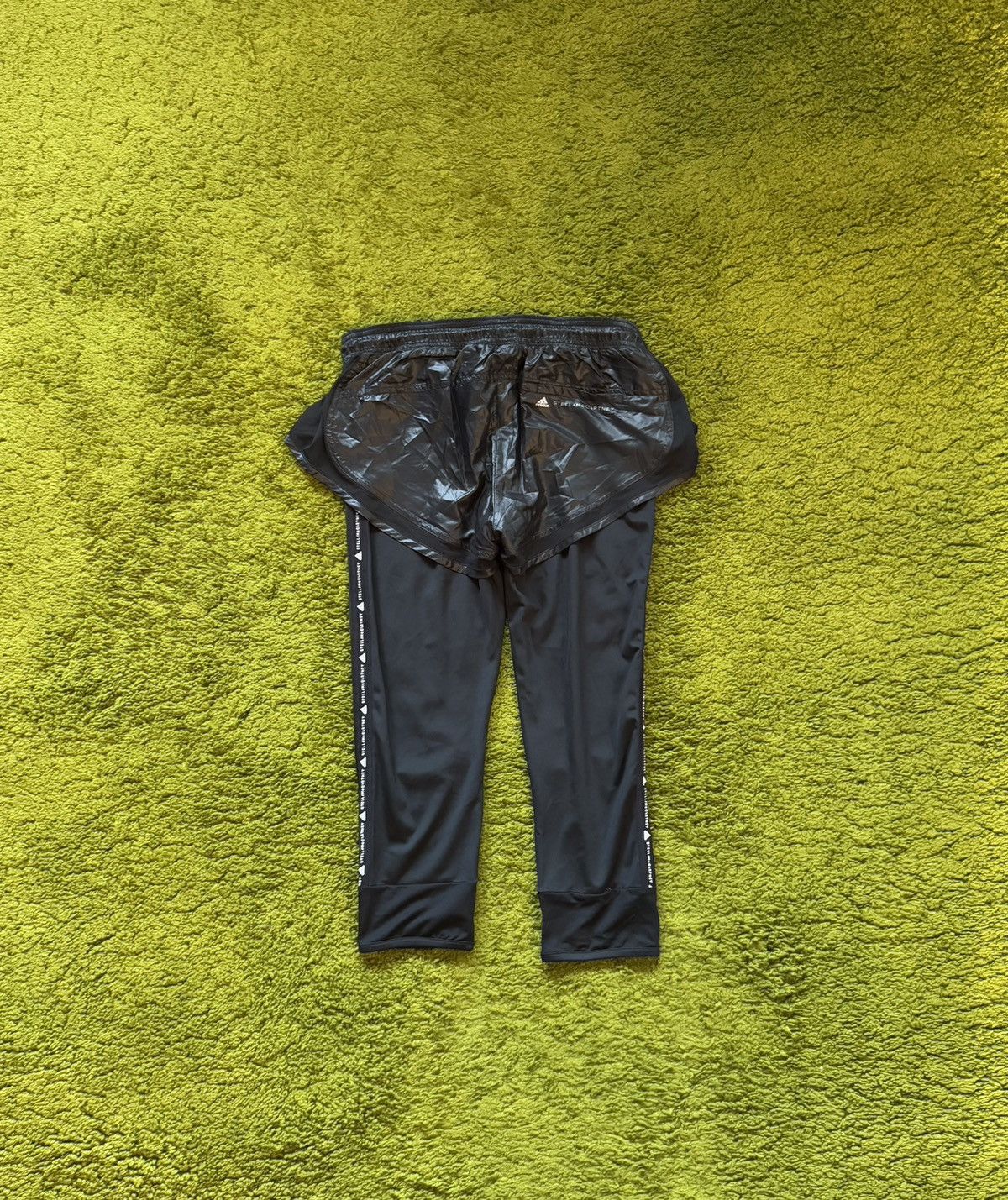 Adidas × Stella McCartney Stella McCartney x Adidas x Parley leggings pants Size 27" / US 4 / IT 40 - 2 Thumbnail